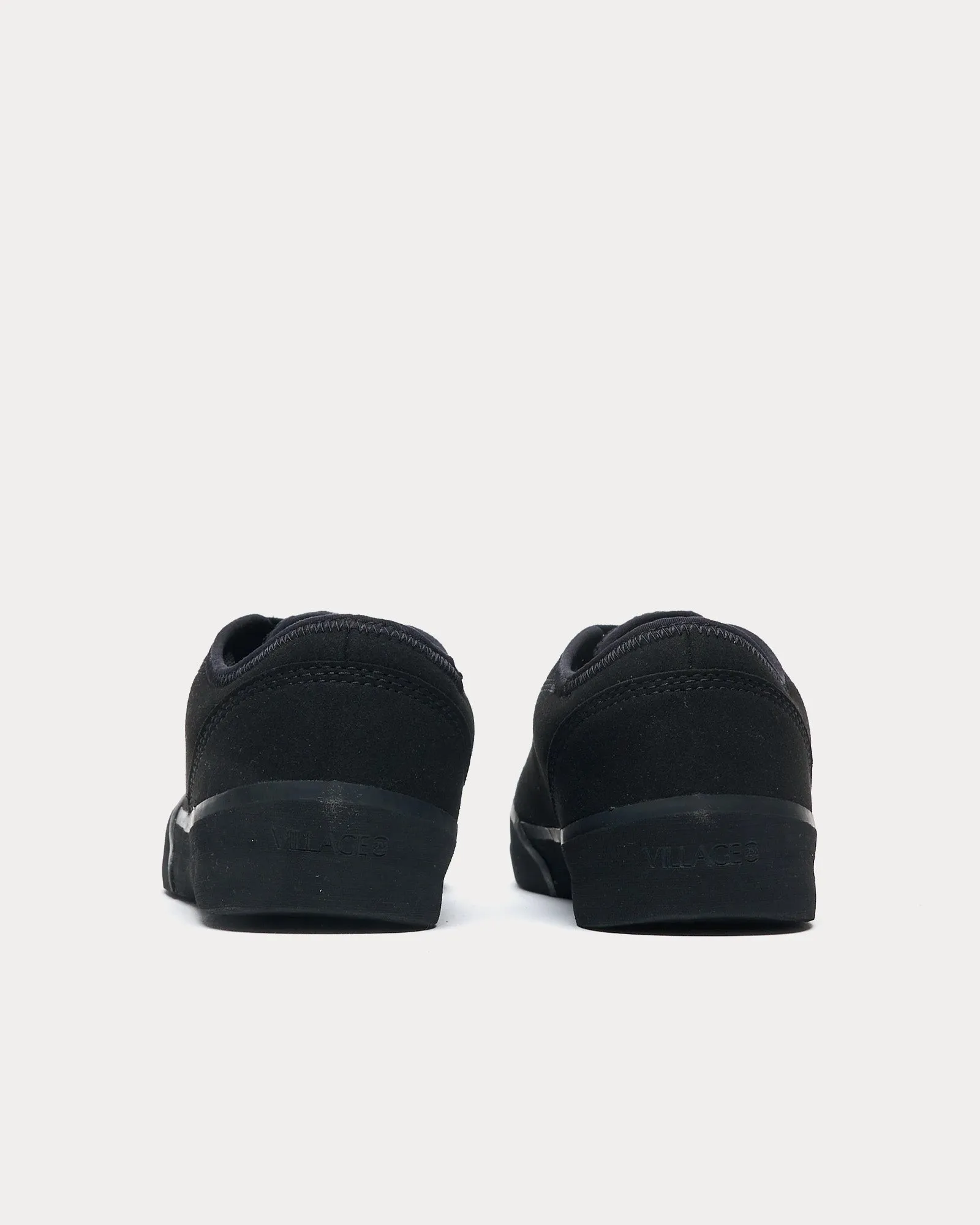 1.30PM Black / Natural Black Low Top Sneakers