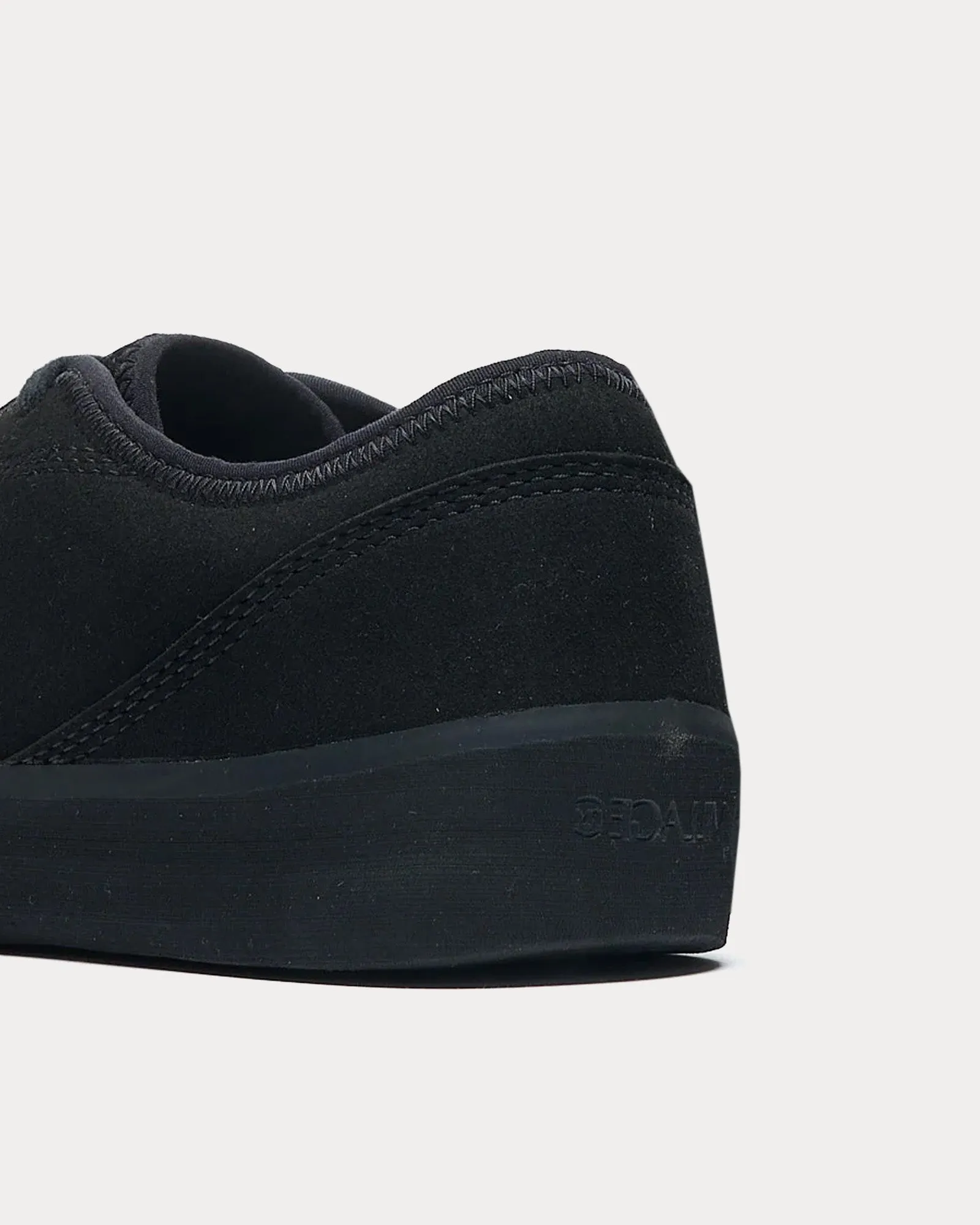 1.30PM Black / Natural Black Low Top Sneakers