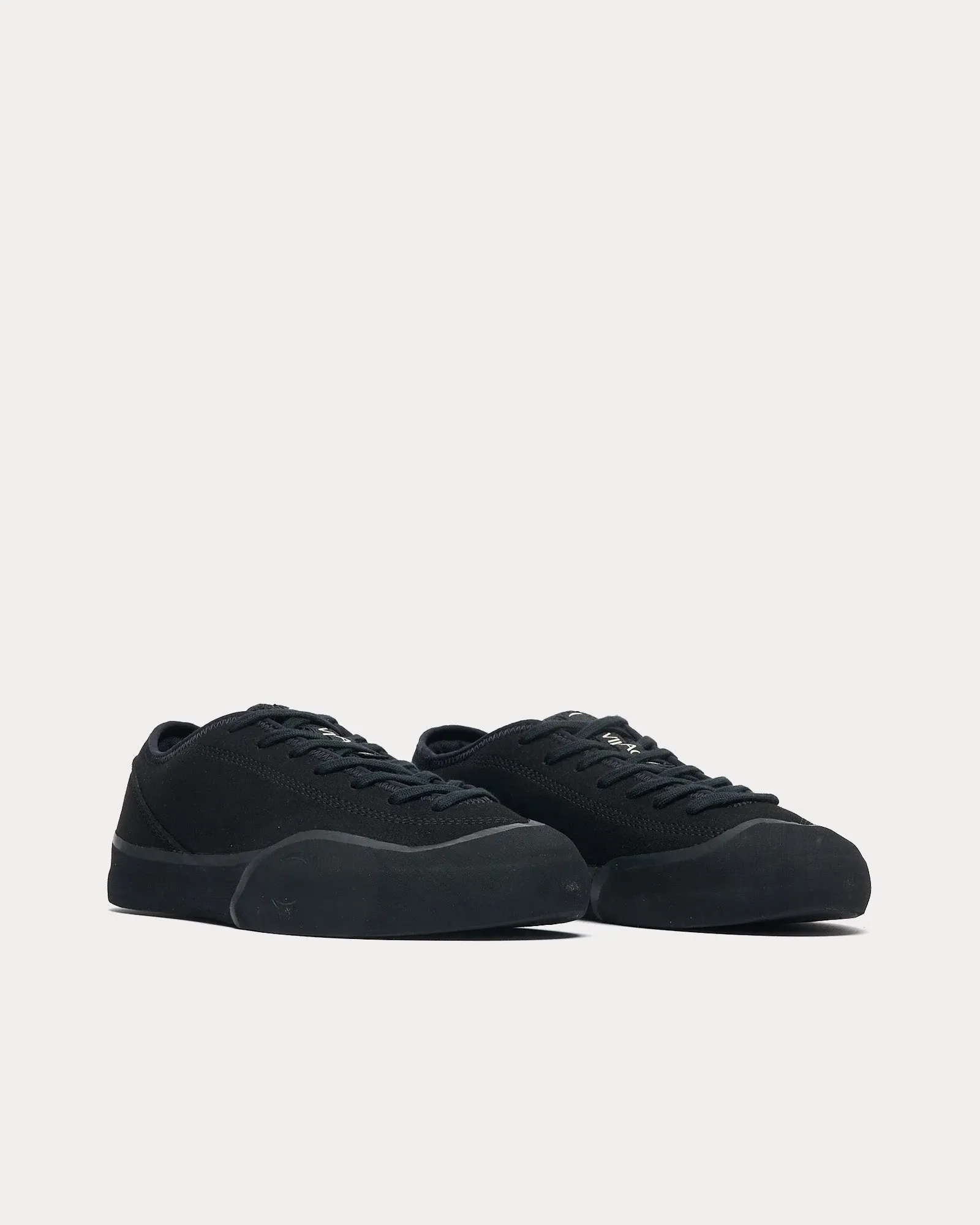 1.30PM Black / Natural Black Low Top Sneakers
