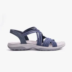 163185/NVY REGGAE SLIM - SUNNYSIDE Womens Sandals Navy