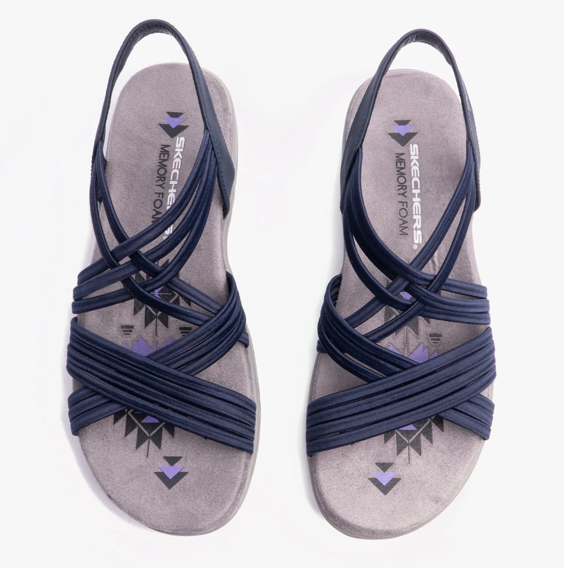 163185/NVY REGGAE SLIM - SUNNYSIDE Womens Sandals Navy