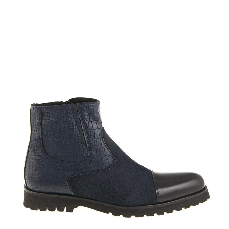 5571 Bagatto Boots / Blue