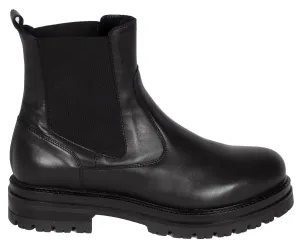 6092M Chelsea Low Boot - Black Calf Nero