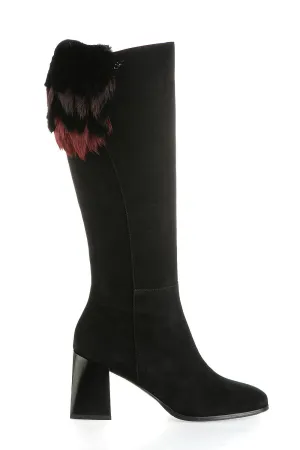 7020 Marino Fabiani Boots / Black