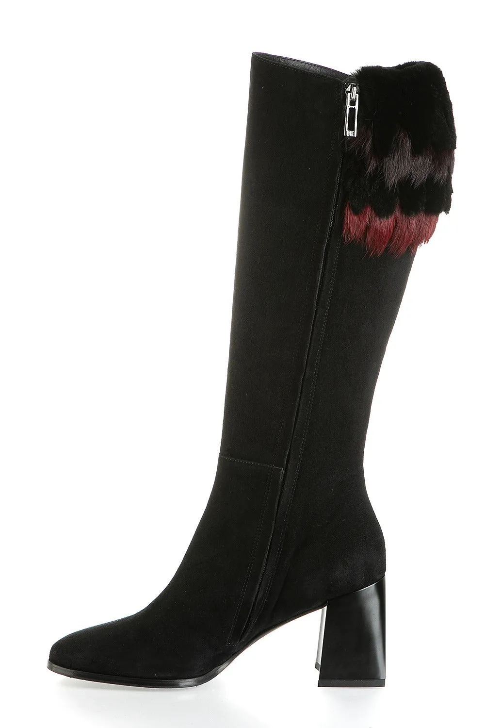 7020 Marino Fabiani Boots / Black