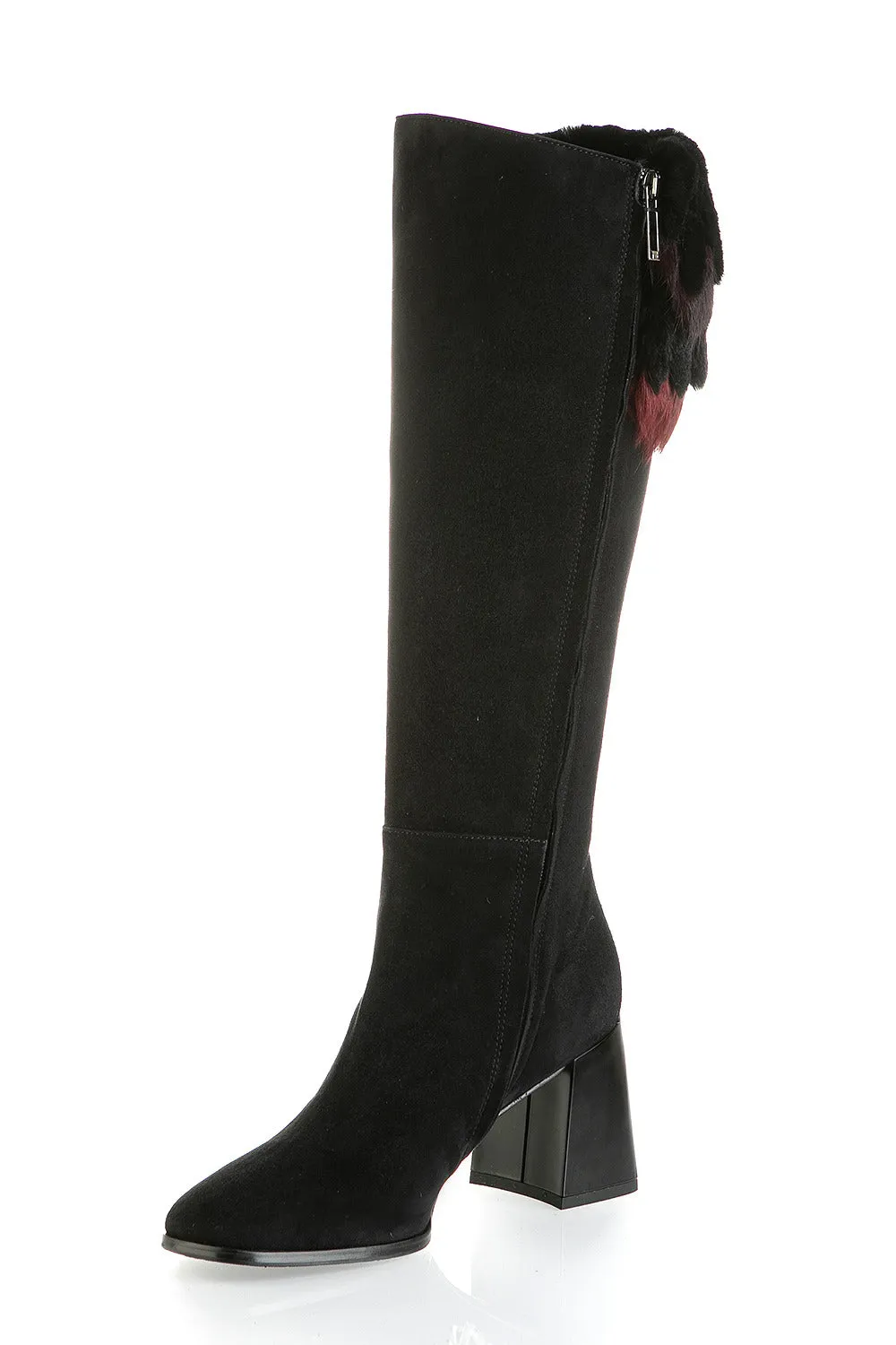 7020 Marino Fabiani Boots / Black
