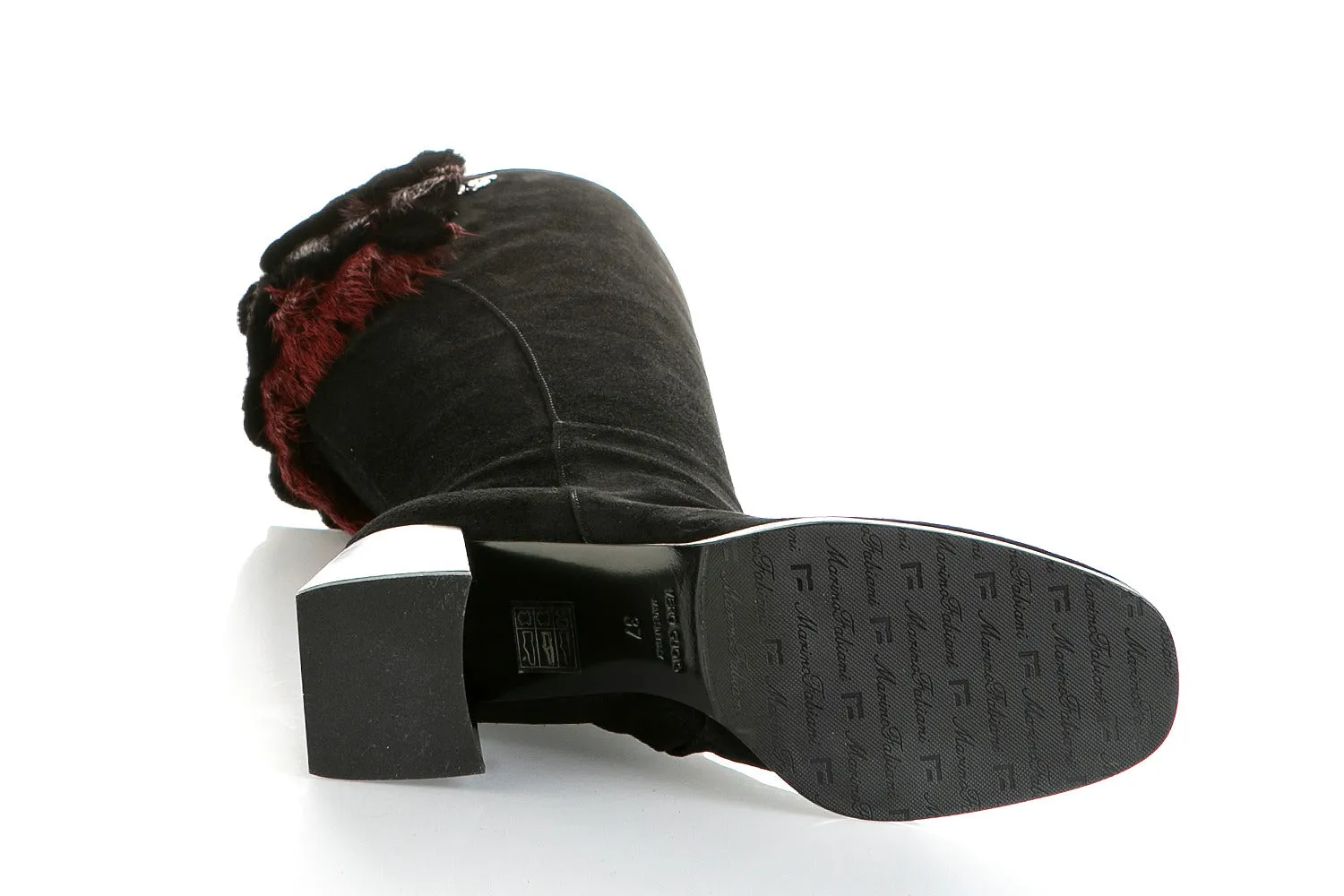 7020 Marino Fabiani Boots / Black