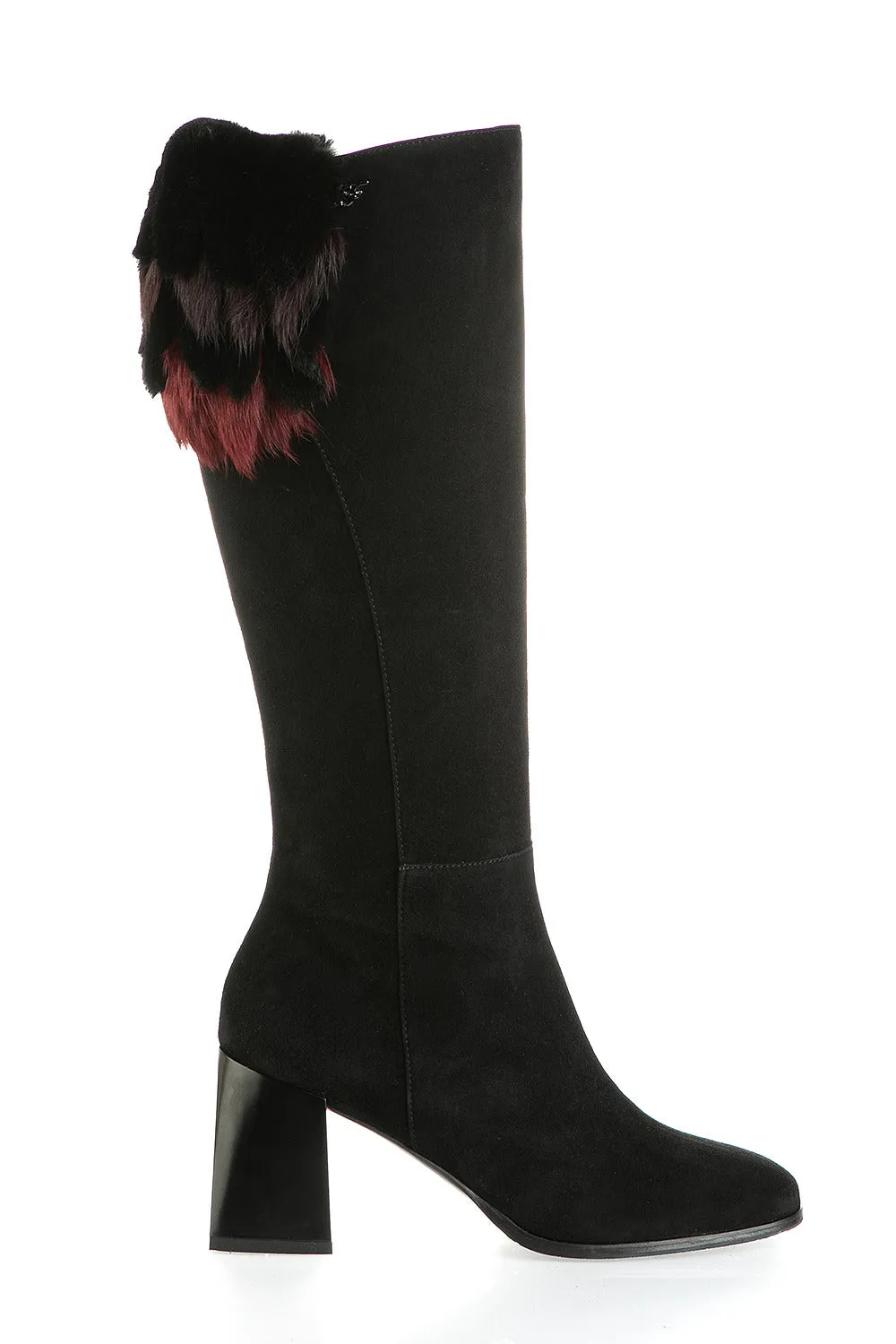 7020 Marino Fabiani Boots / Black