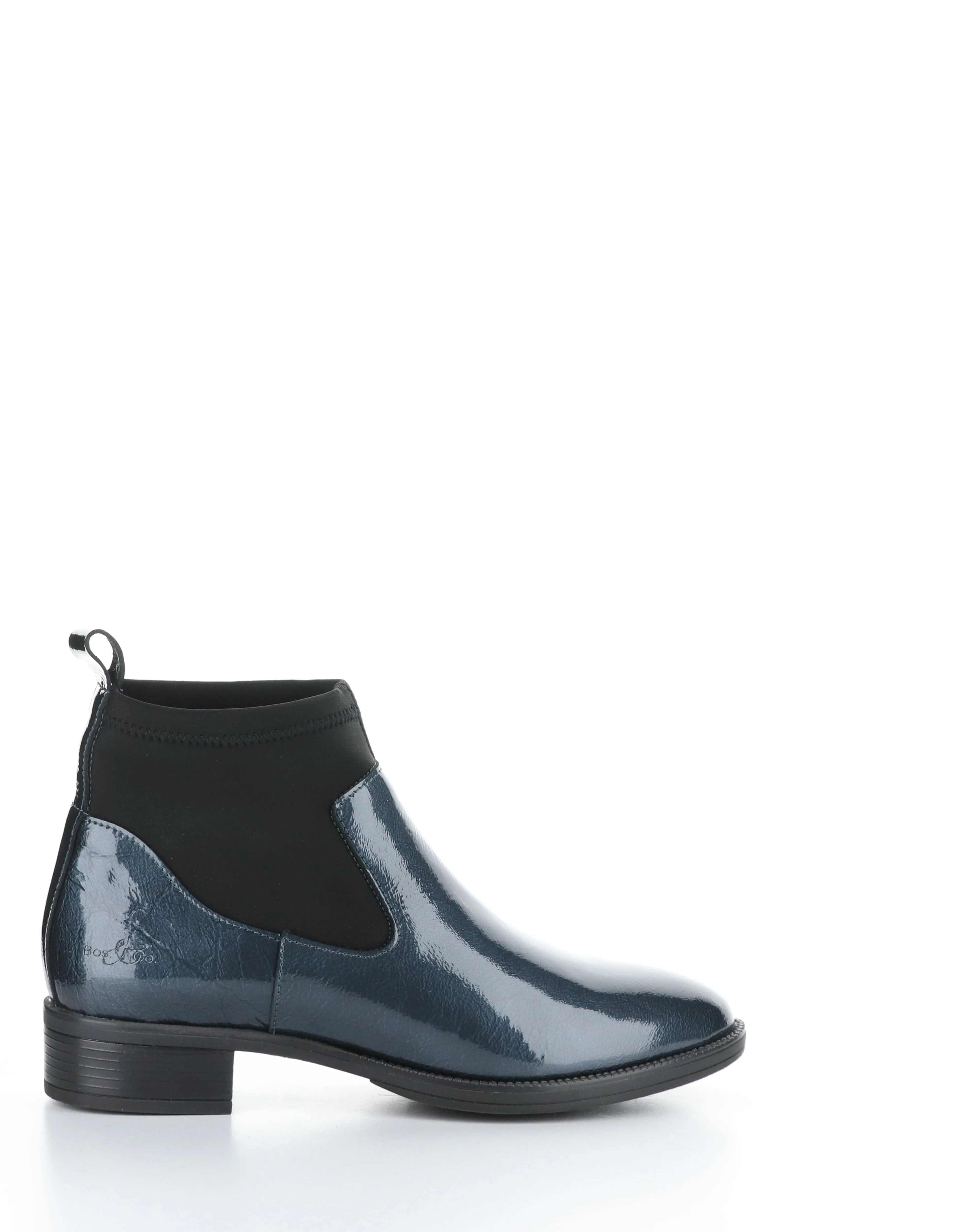 ALIKE BLUE/BLACK Elasticated Boots