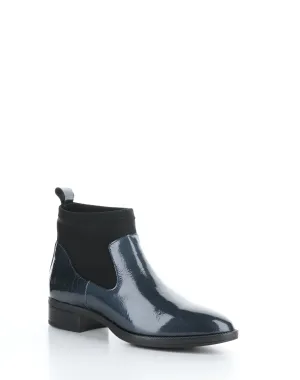 ALIKE BLUE/BLACK Elasticated Boots