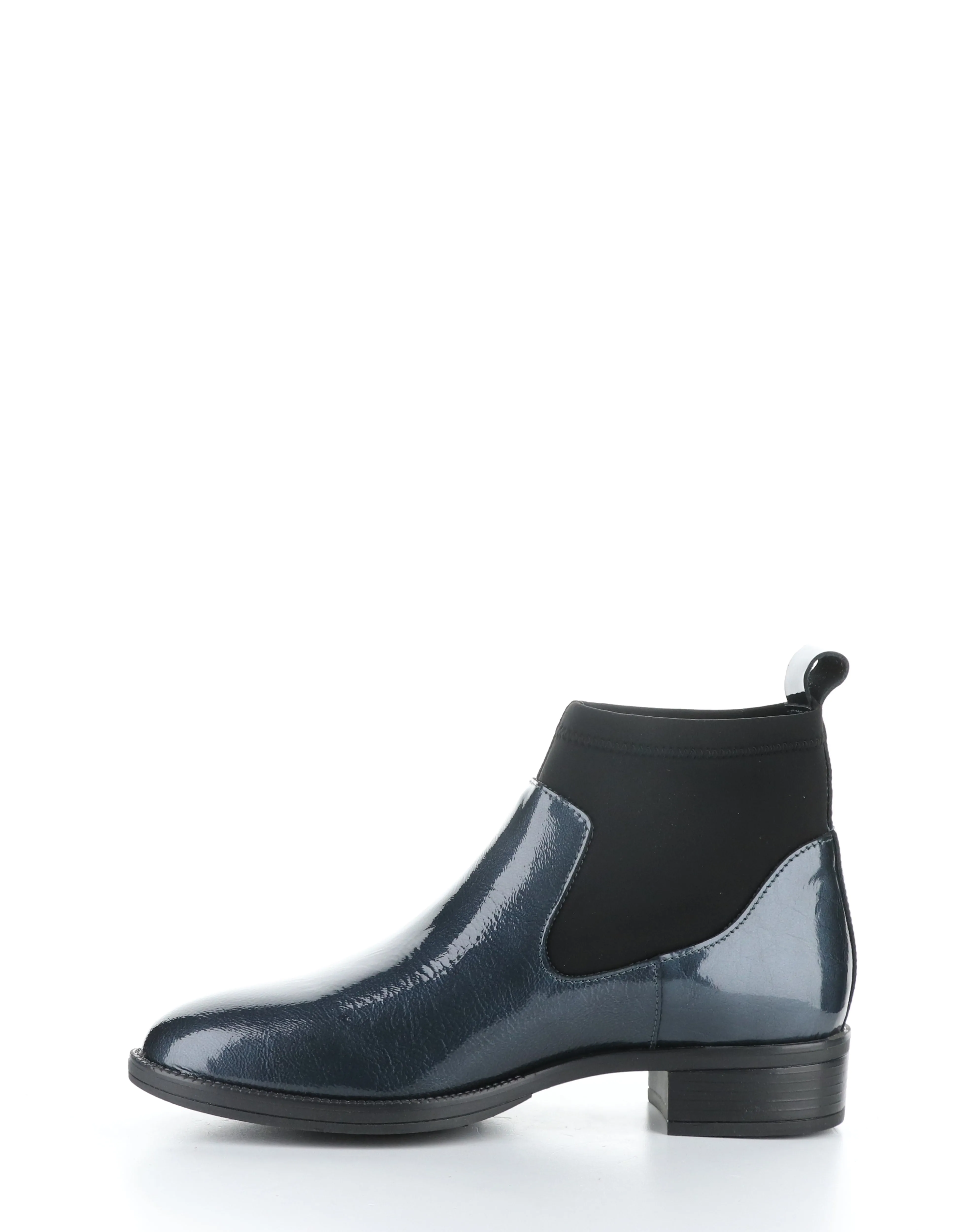 ALIKE BLUE/BLACK Elasticated Boots