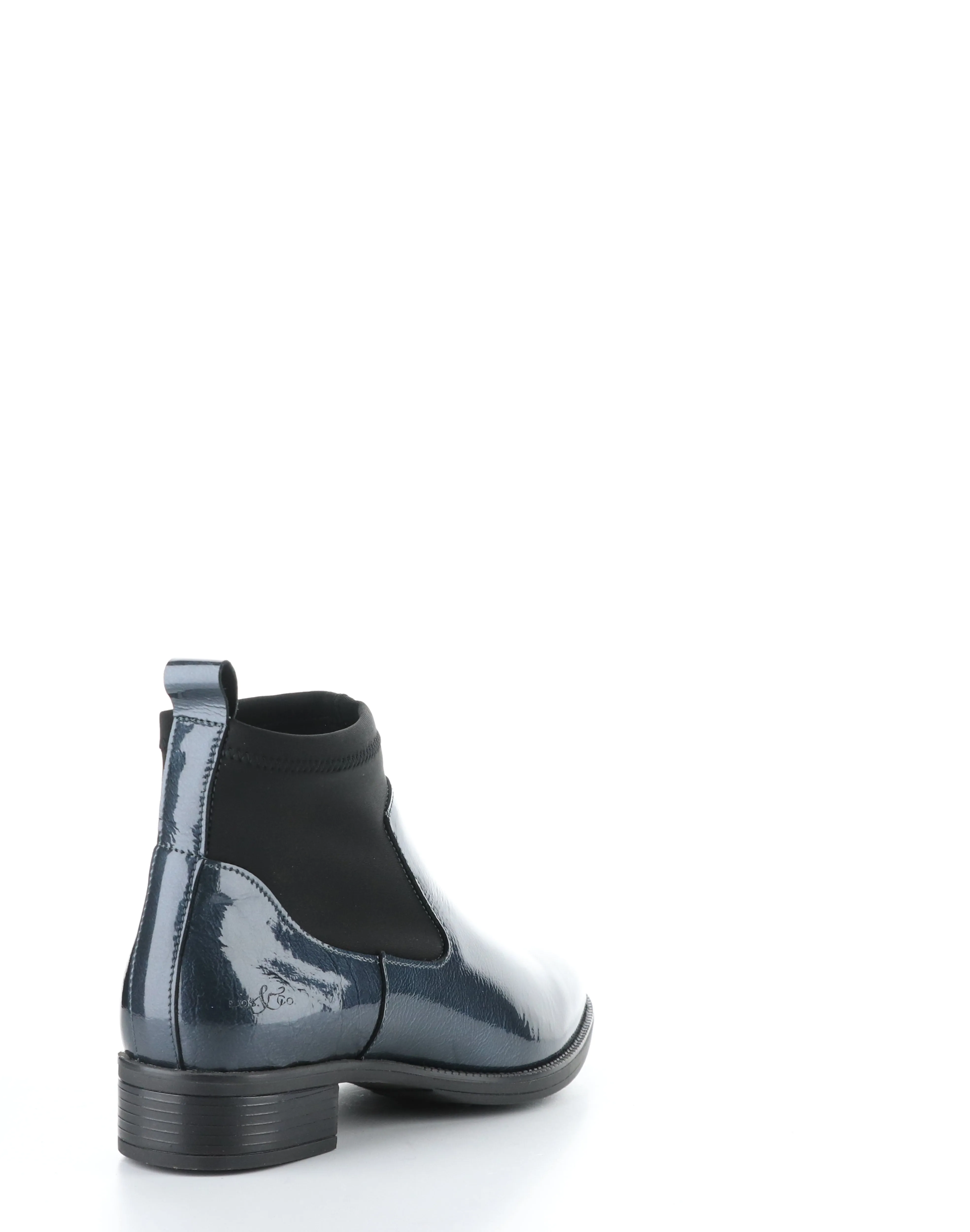 ALIKE BLUE/BLACK Elasticated Boots