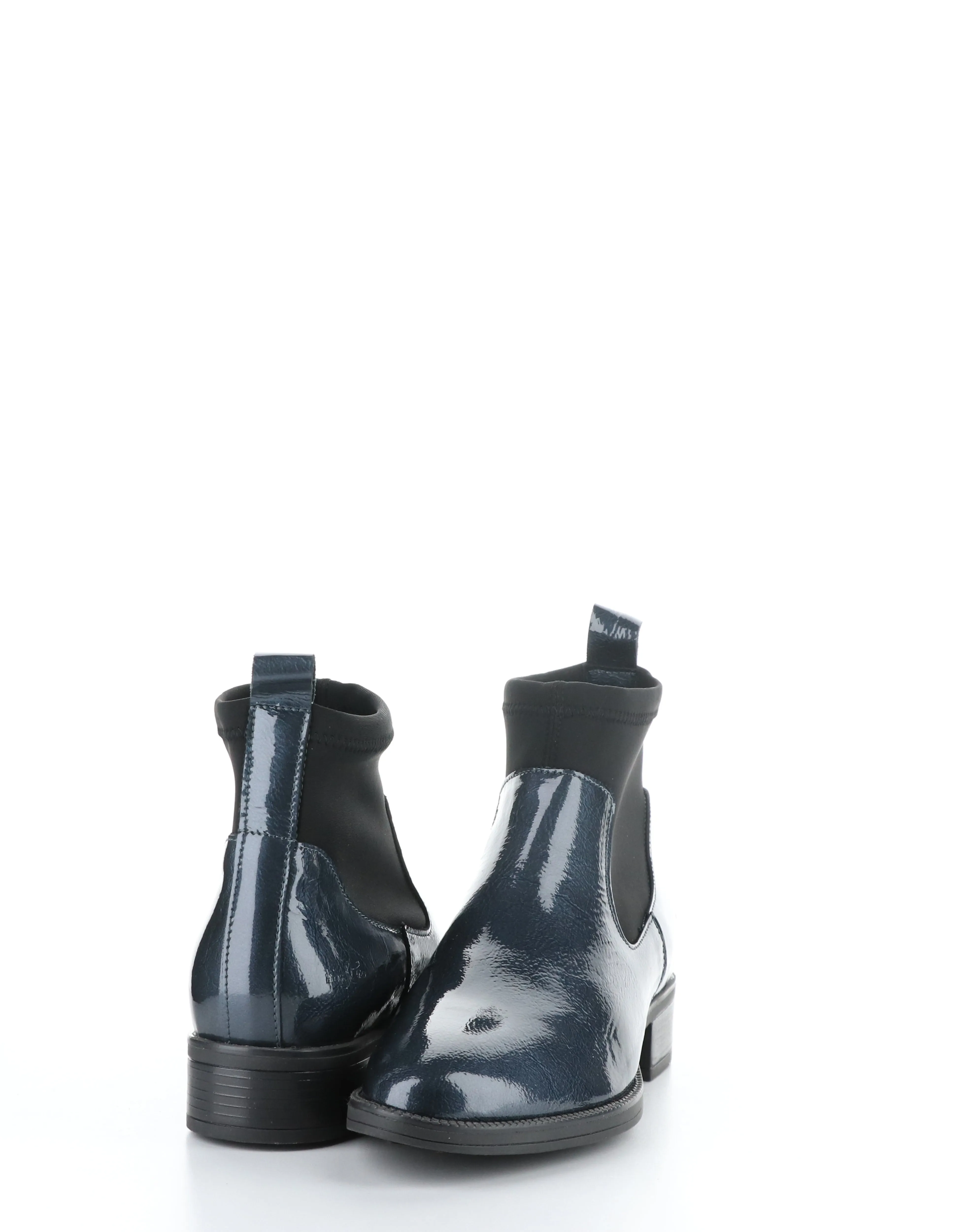 ALIKE BLUE/BLACK Elasticated Boots