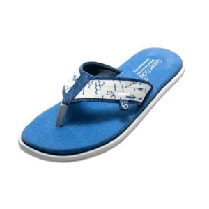 Amaron Blue Sustainable and Vegan Flip Flops