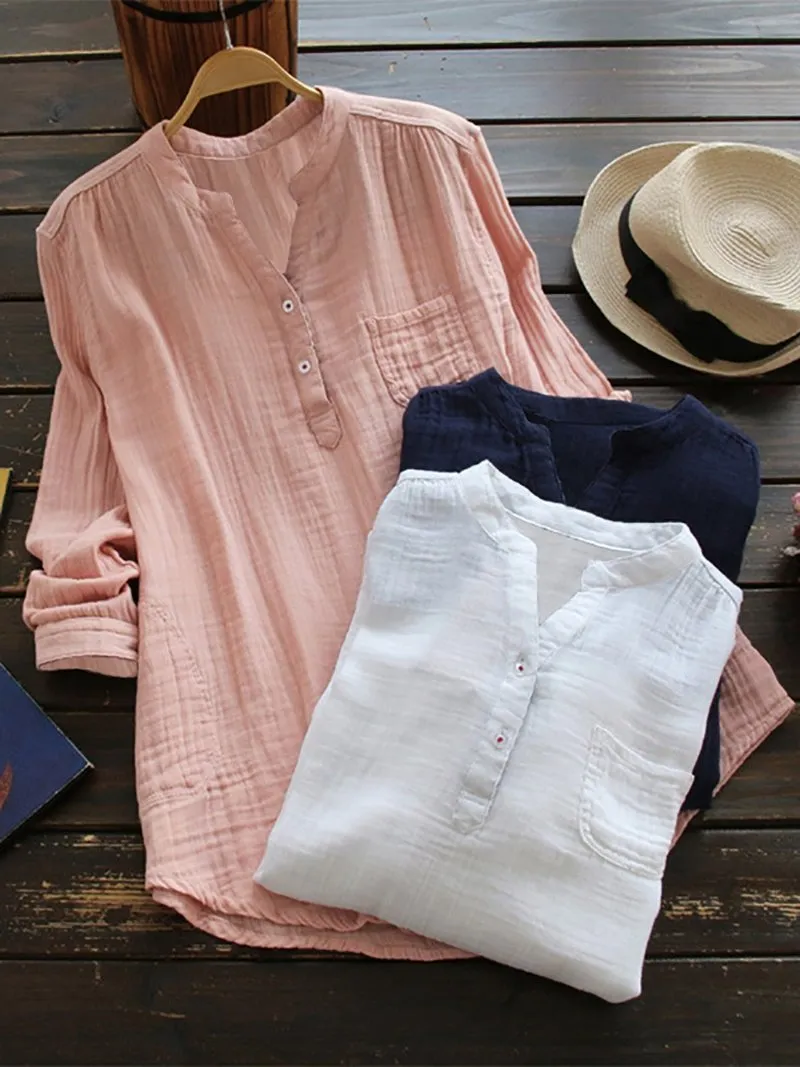 Arielle - Timeless Casual Blouse