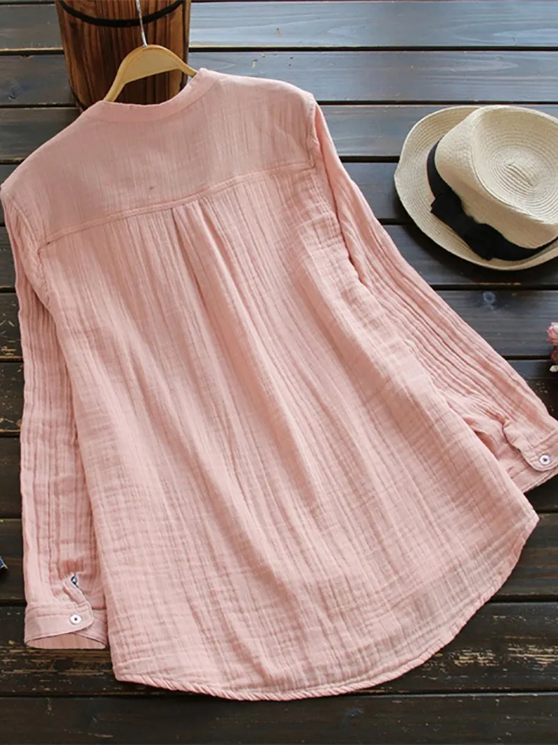 Arielle - Timeless Casual Blouse