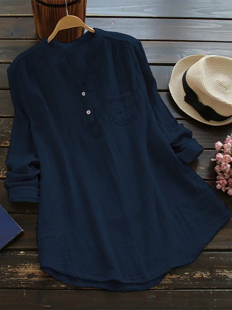 Arielle - Timeless Casual Blouse