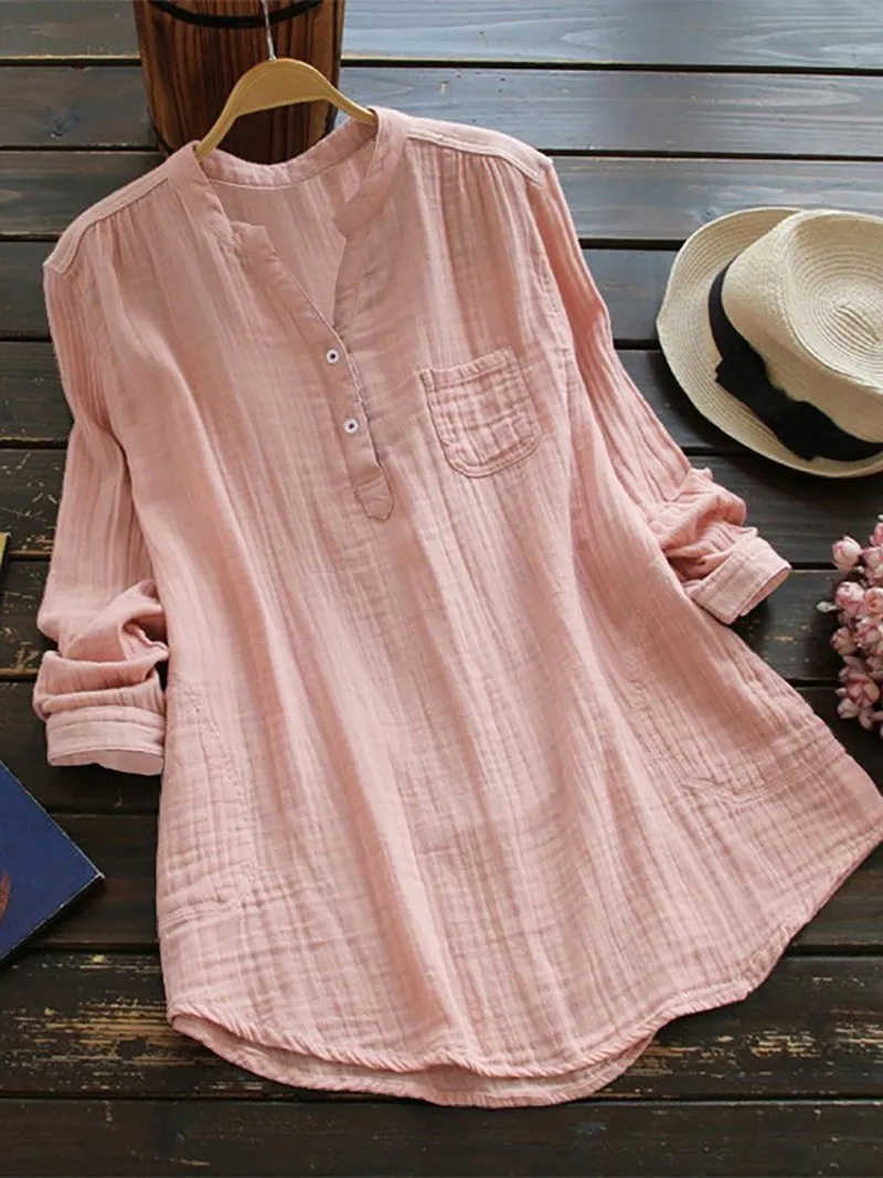 Arielle - Timeless Casual Blouse