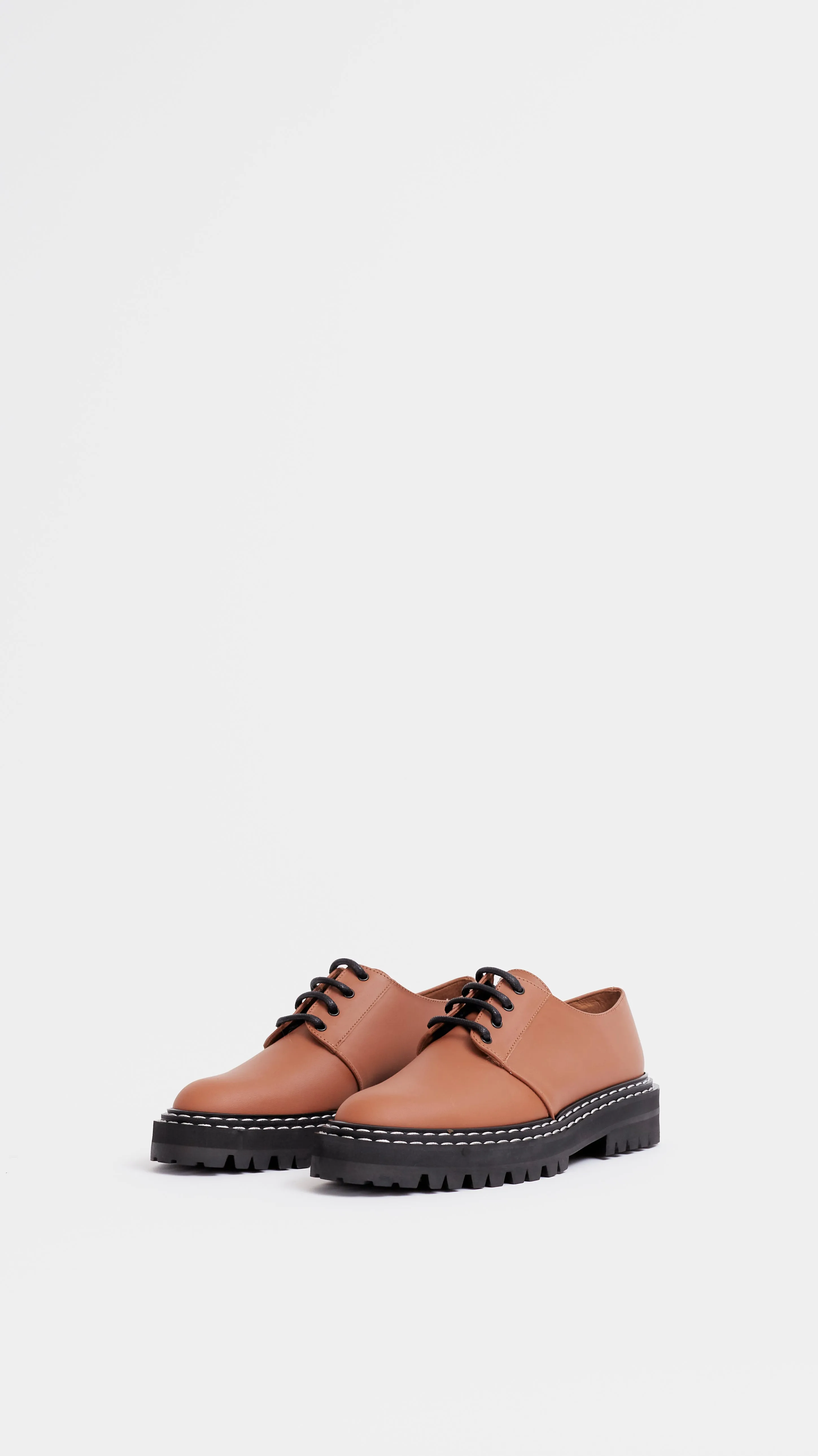 ATP Maglie Loafer in Brandy
