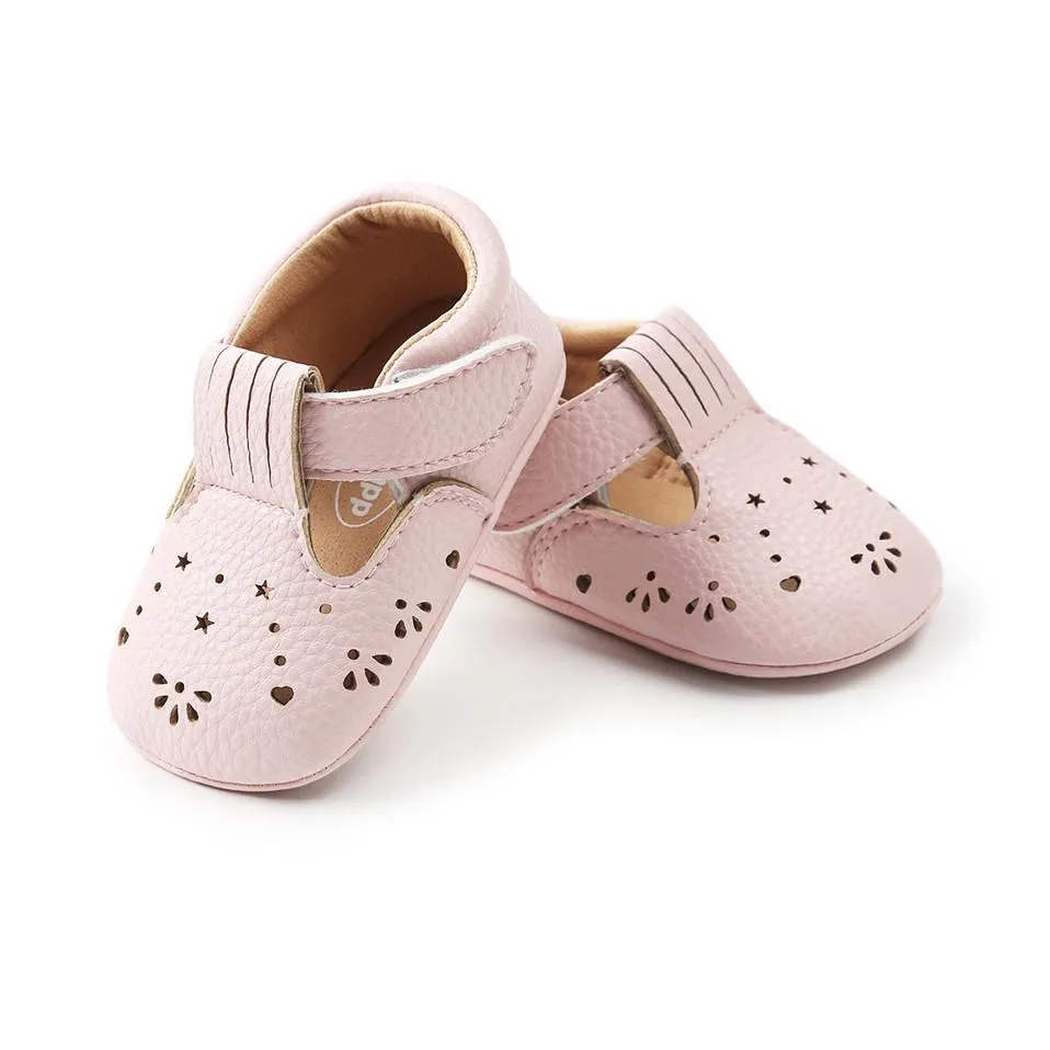 Baby Girl Soft Sole Shoes 0-18M