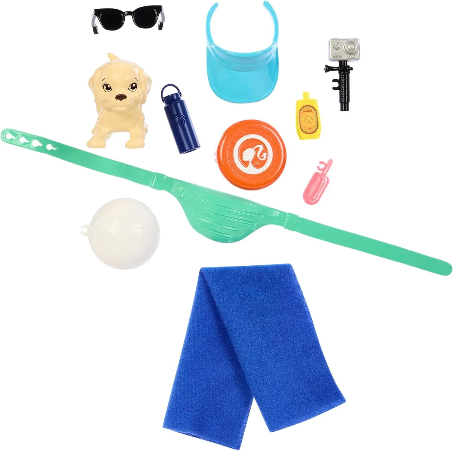 Barbie - Ken Doll With Surfboard HPT50