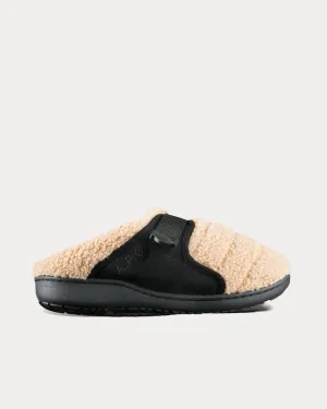Belt Line Beige Sandals