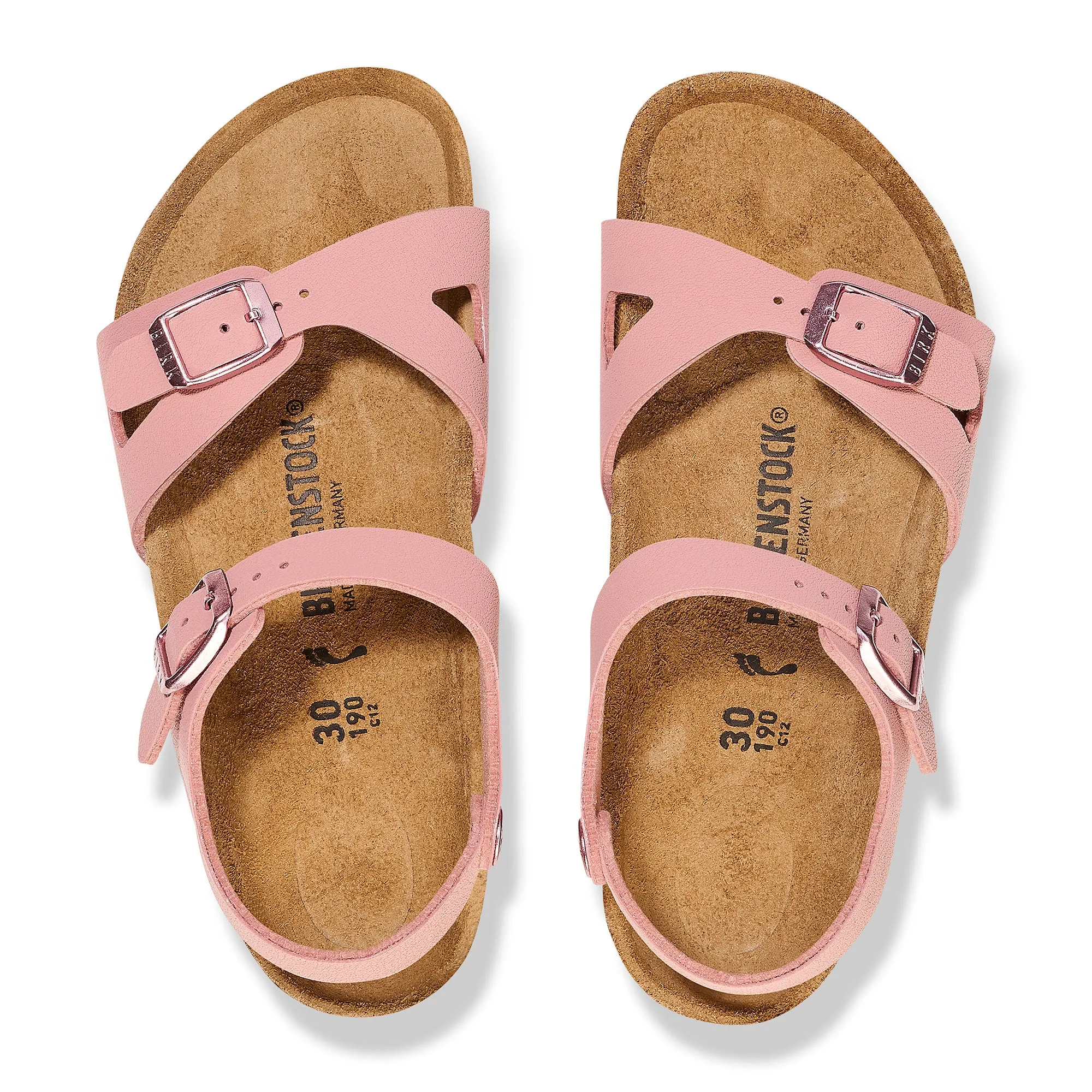 Birkenstock Rio | Pink Clay Kids Sandals