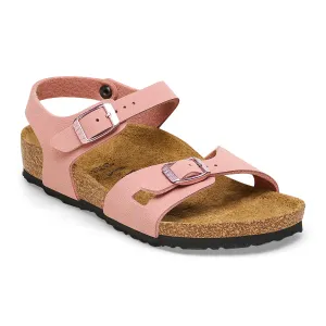 Birkenstock Rio | Pink Clay Kids Sandals