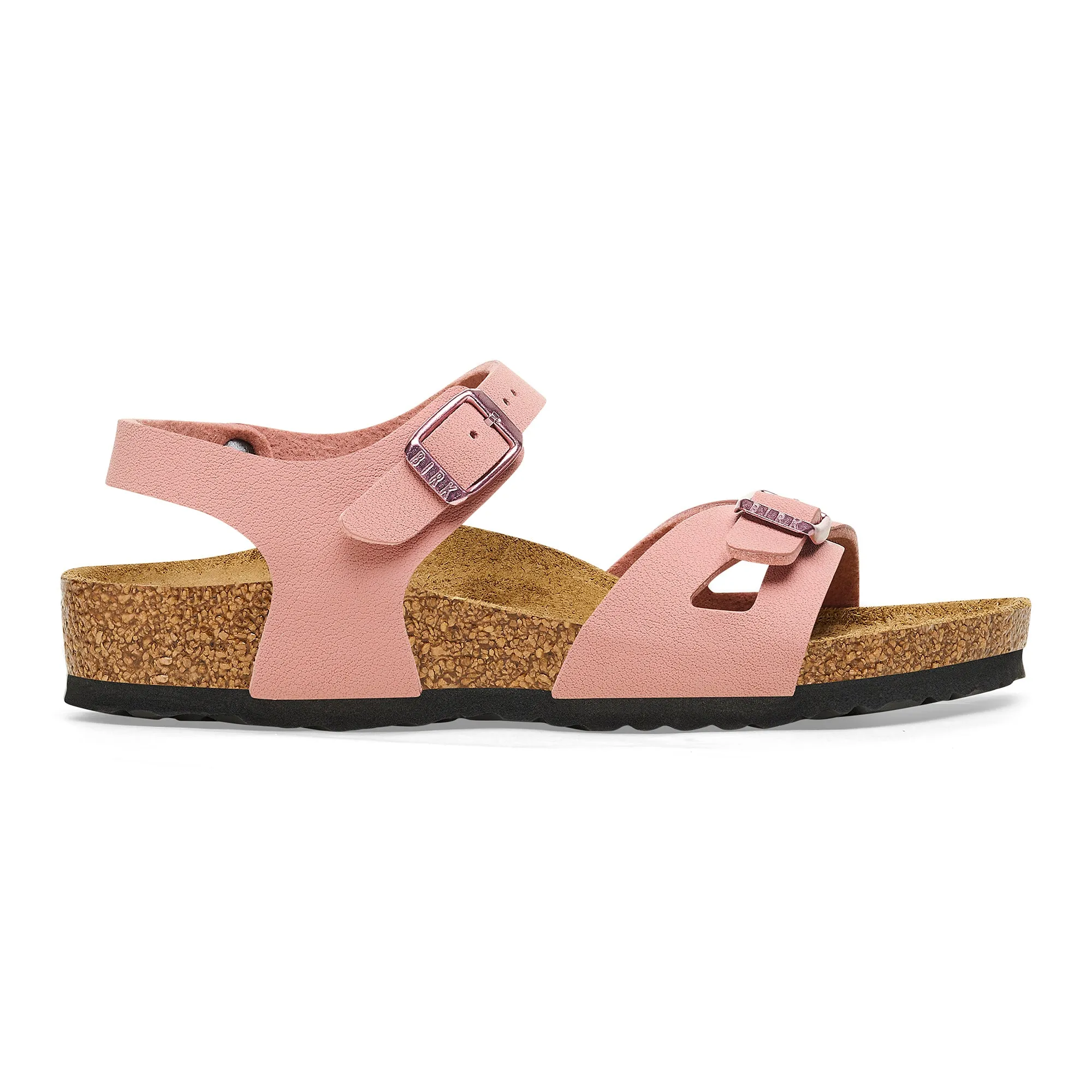 Birkenstock Rio | Pink Clay Kids Sandals