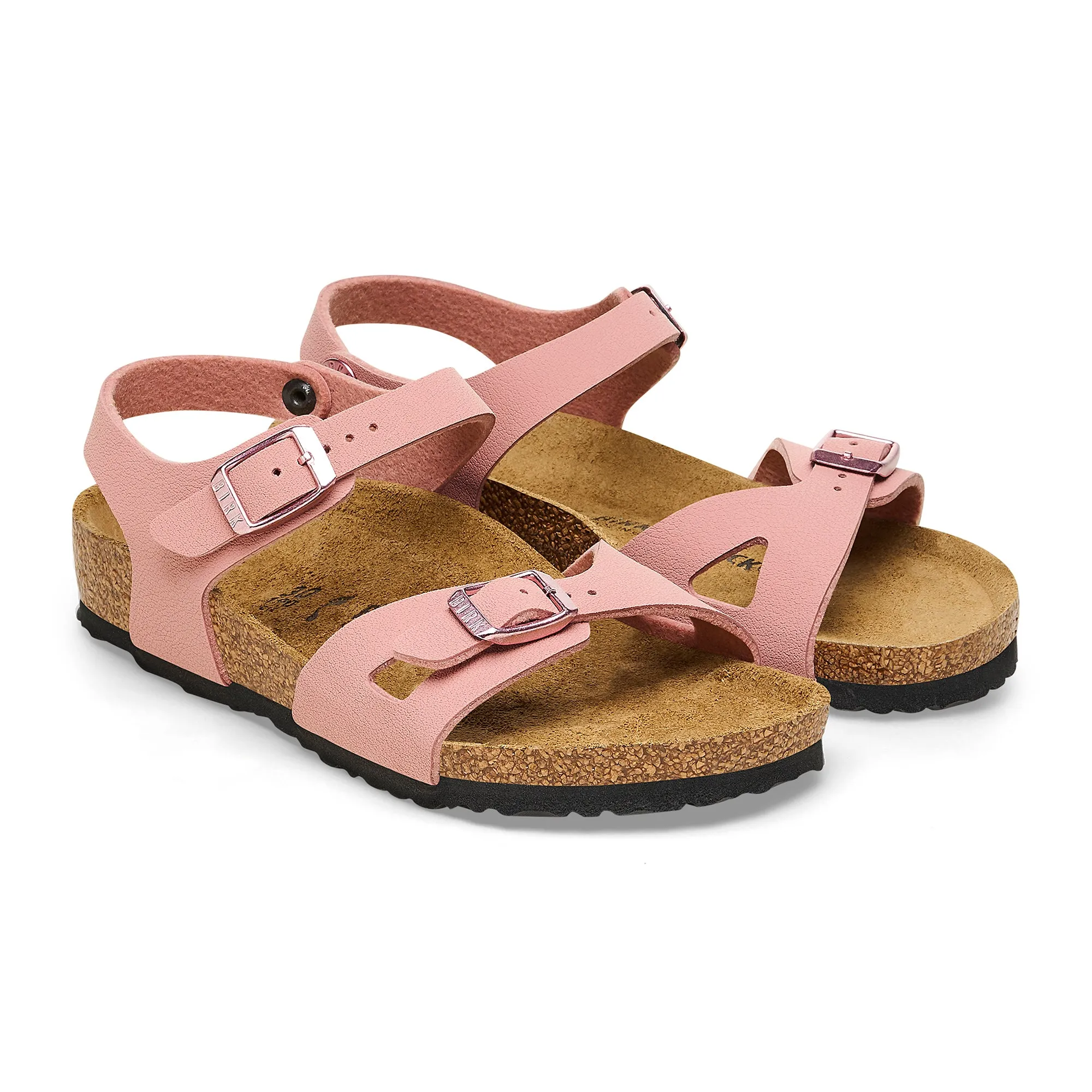 Birkenstock Rio | Pink Clay Kids Sandals
