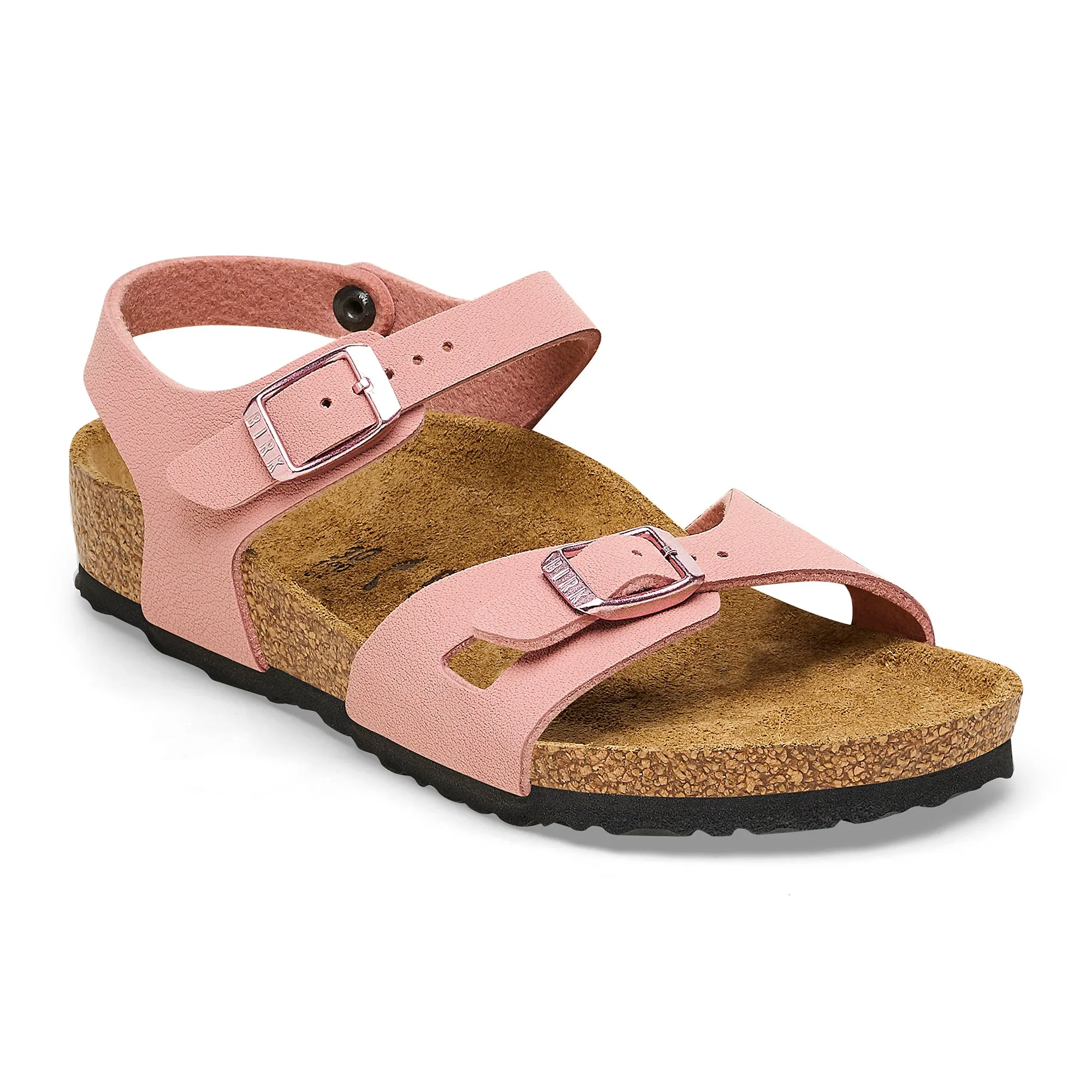Birkenstock Rio | Pink Clay Kids Sandals