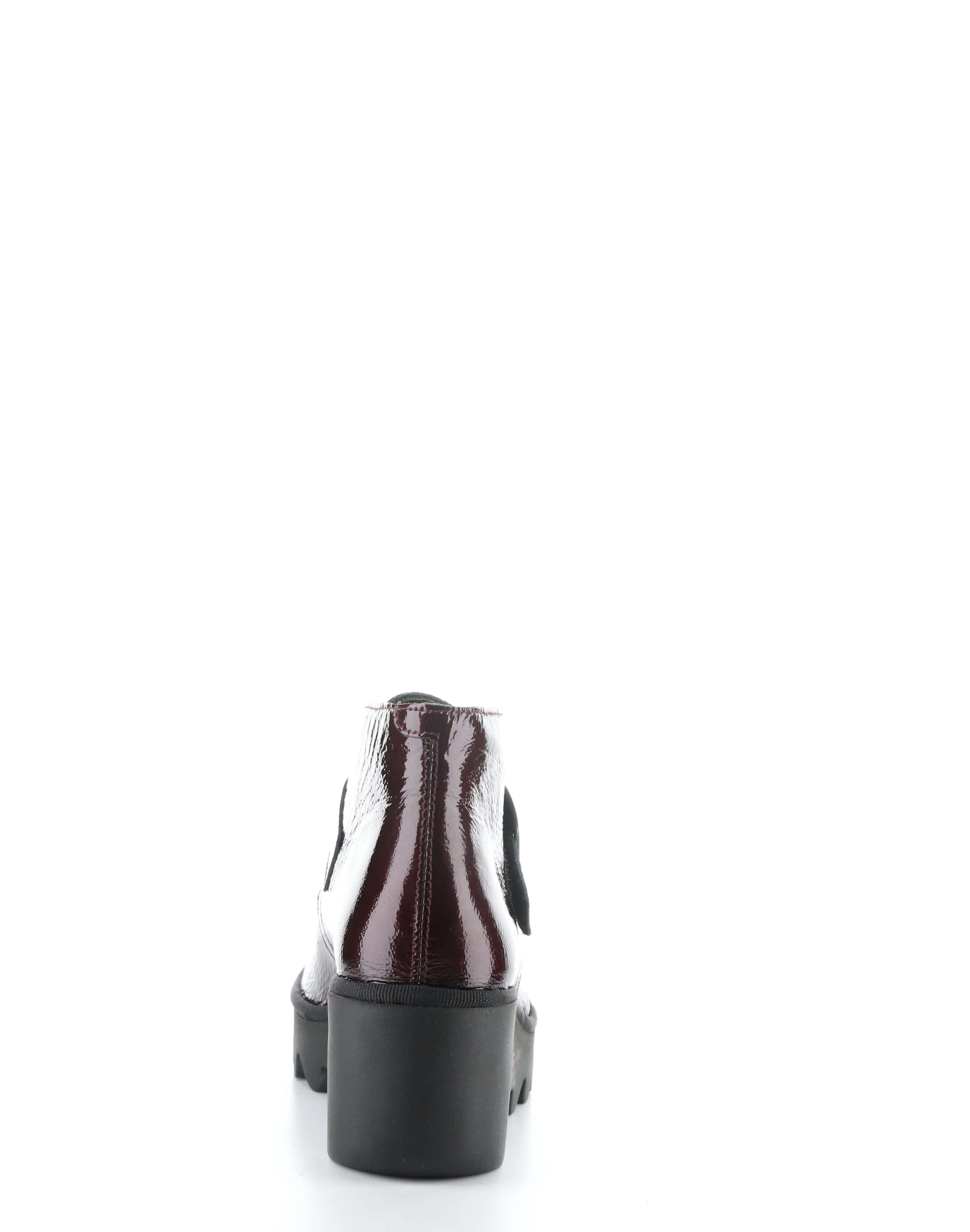 BIRT397FLY WINE Round Toe Boots