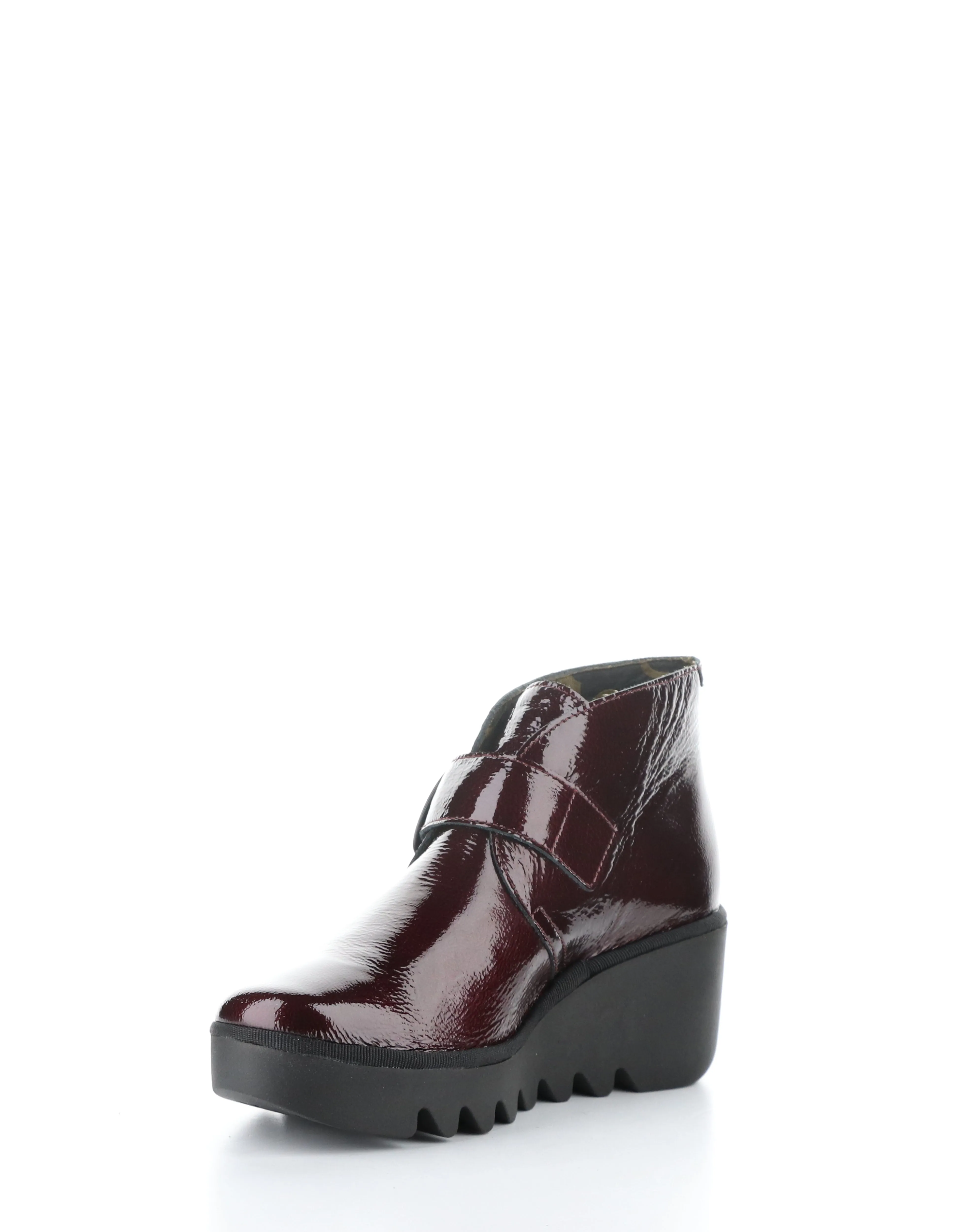 BIRT397FLY WINE Round Toe Boots