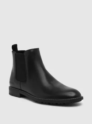 Black Despacio Ankle Boots