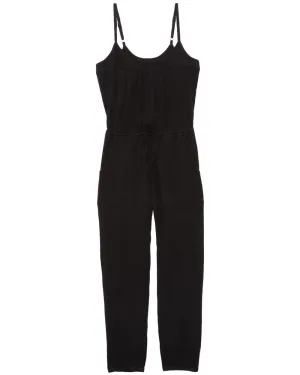 Black Sleeveless Jayden Jumpsuit