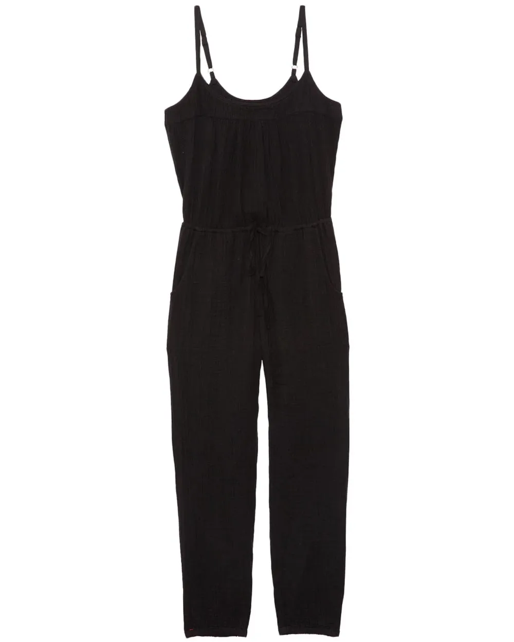 Black Sleeveless Jayden Jumpsuit