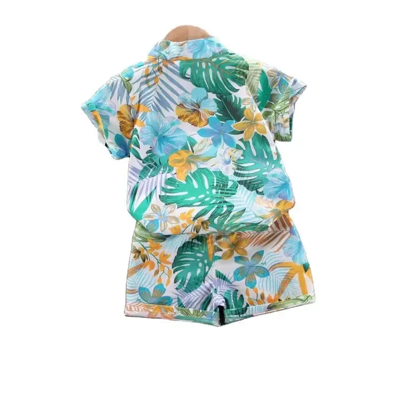Boys Summer Printed Co-ord Set