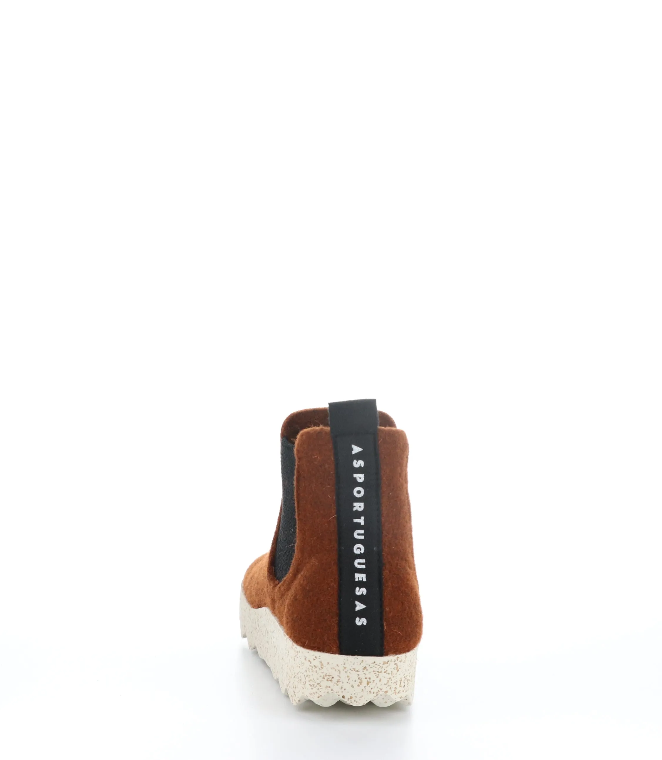 CAIA090ASPM Brown Round Toe Boots|CAIA090ASPM Bottes �� Bout Rond in Marron