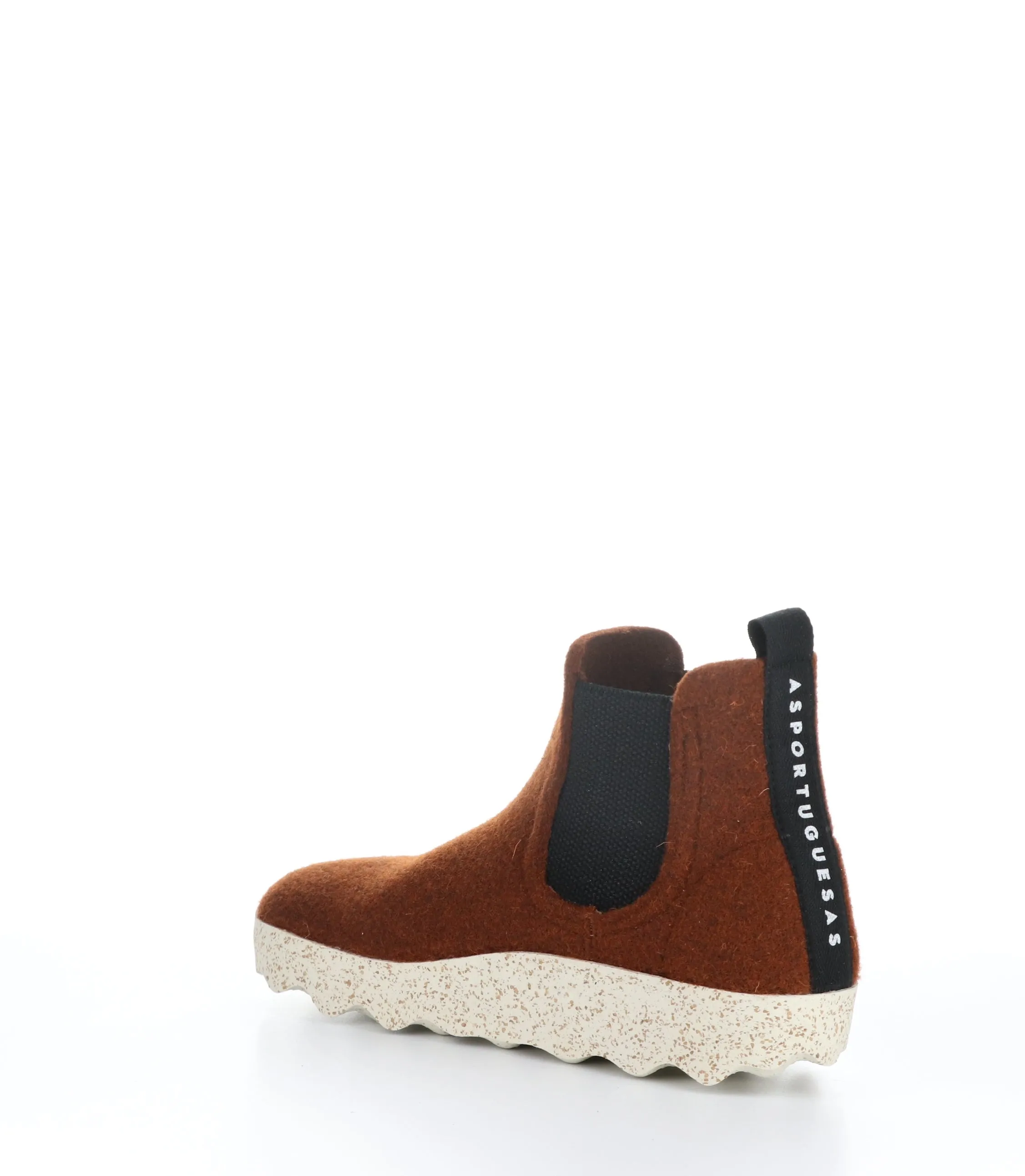CAIA090ASPM Brown Round Toe Boots|CAIA090ASPM Bottes �� Bout Rond in Marron