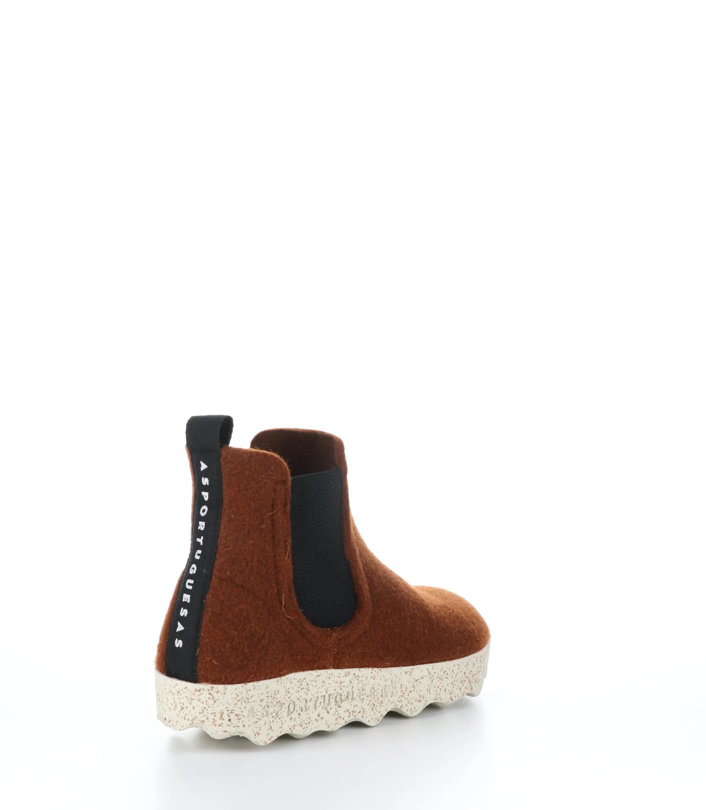CAIA090ASPM Brown Round Toe Boots|CAIA090ASPM Bottes �� Bout Rond in Marron
