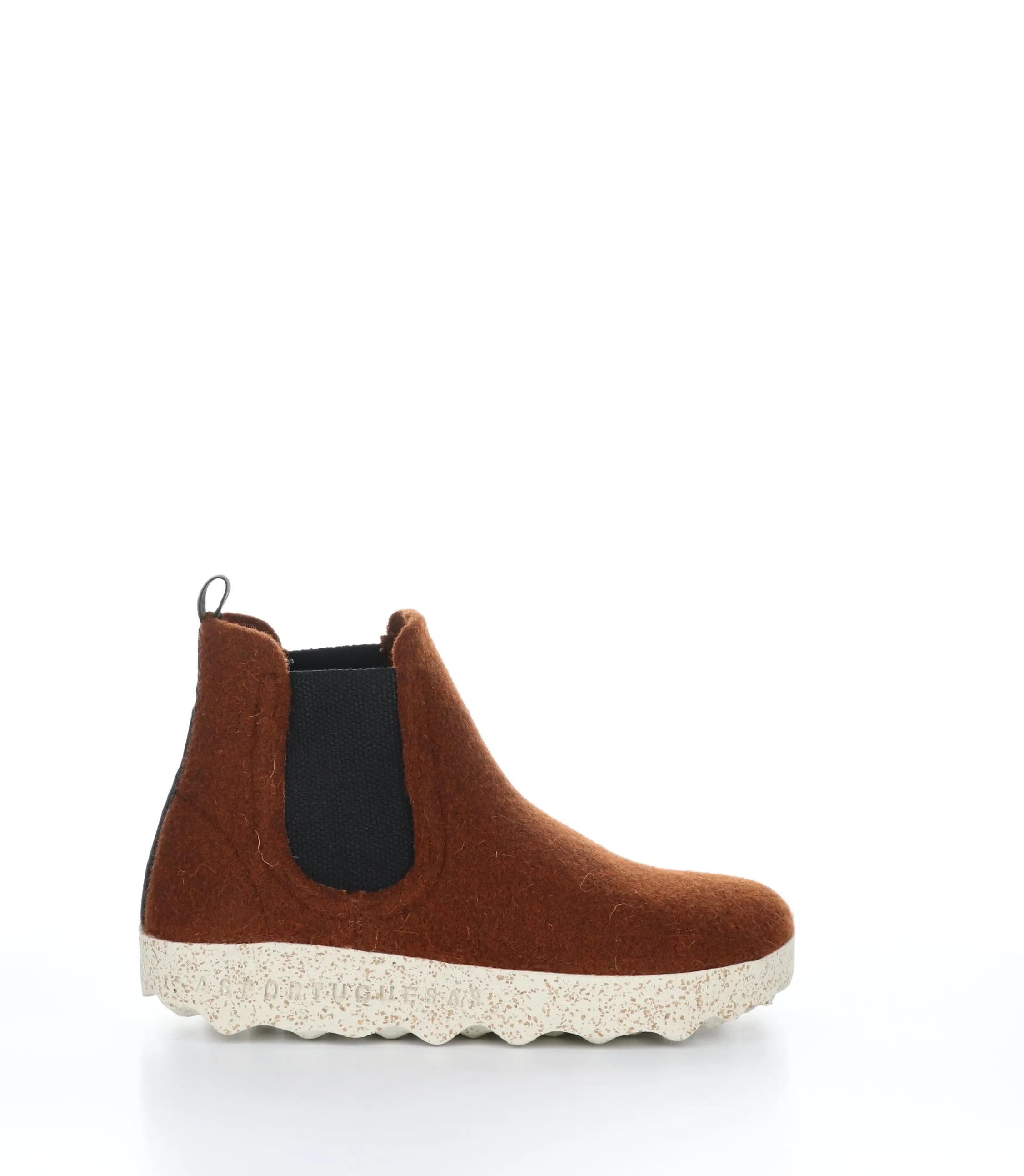 CAIA090ASPM Brown Round Toe Boots|CAIA090ASPM Bottes �� Bout Rond in Marron