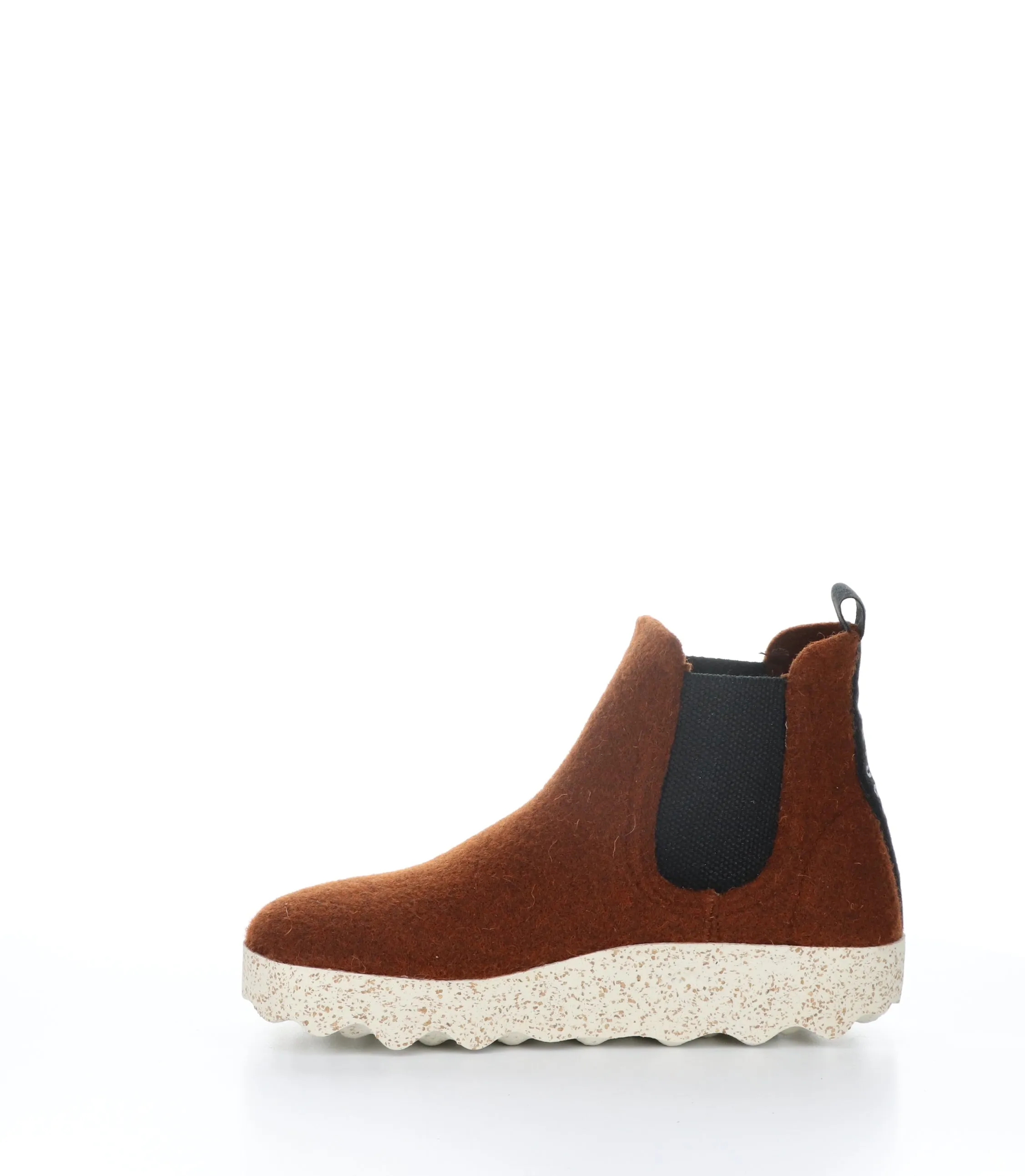 CAIA090ASPM Brown Round Toe Boots|CAIA090ASPM Bottes �� Bout Rond in Marron