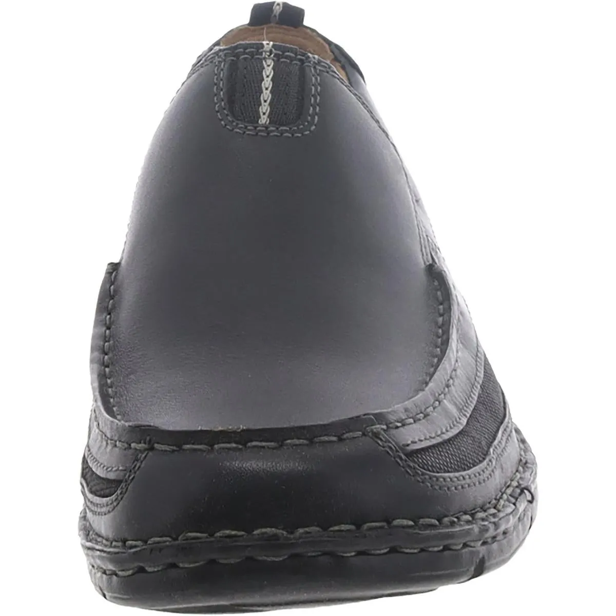 Clarks Mens Lambeth Leather Slip On Loafers