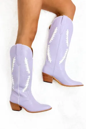 C'mon Cowgirl Cut-Out Detail Boots
