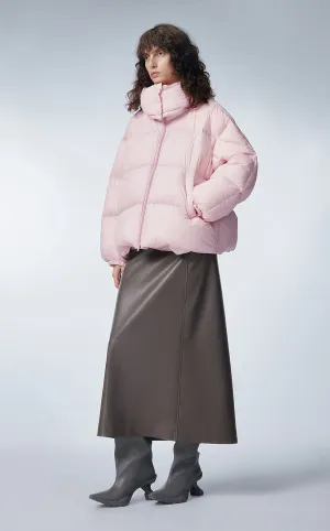 Coat / JNBY Relaxed  Hooded Goose Down Coat