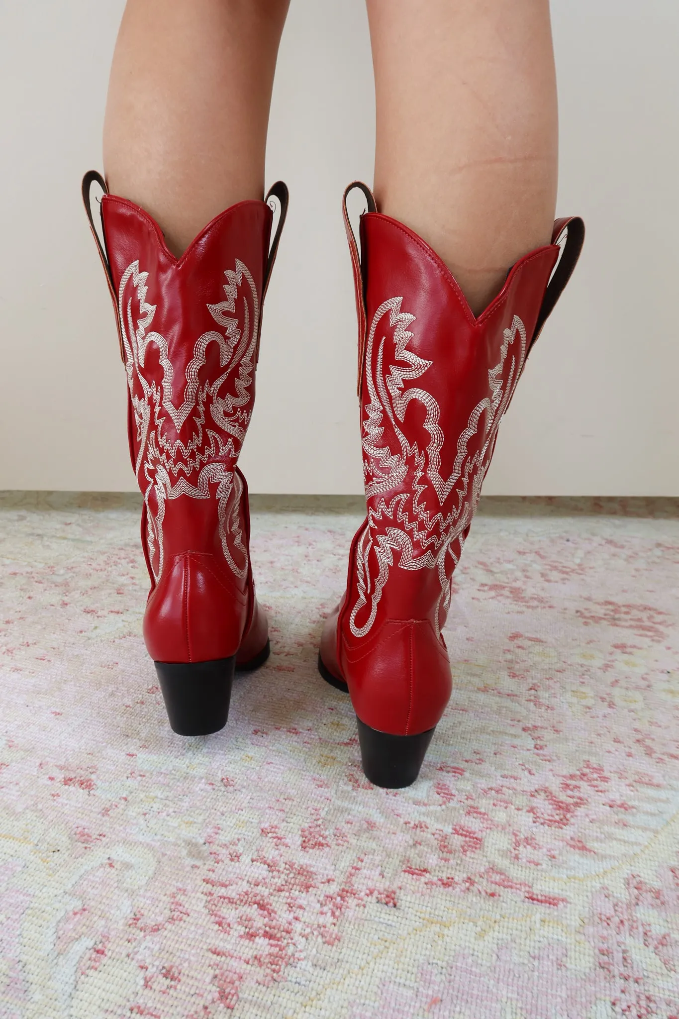 Country Concert Amaya Cherry Western Boot
