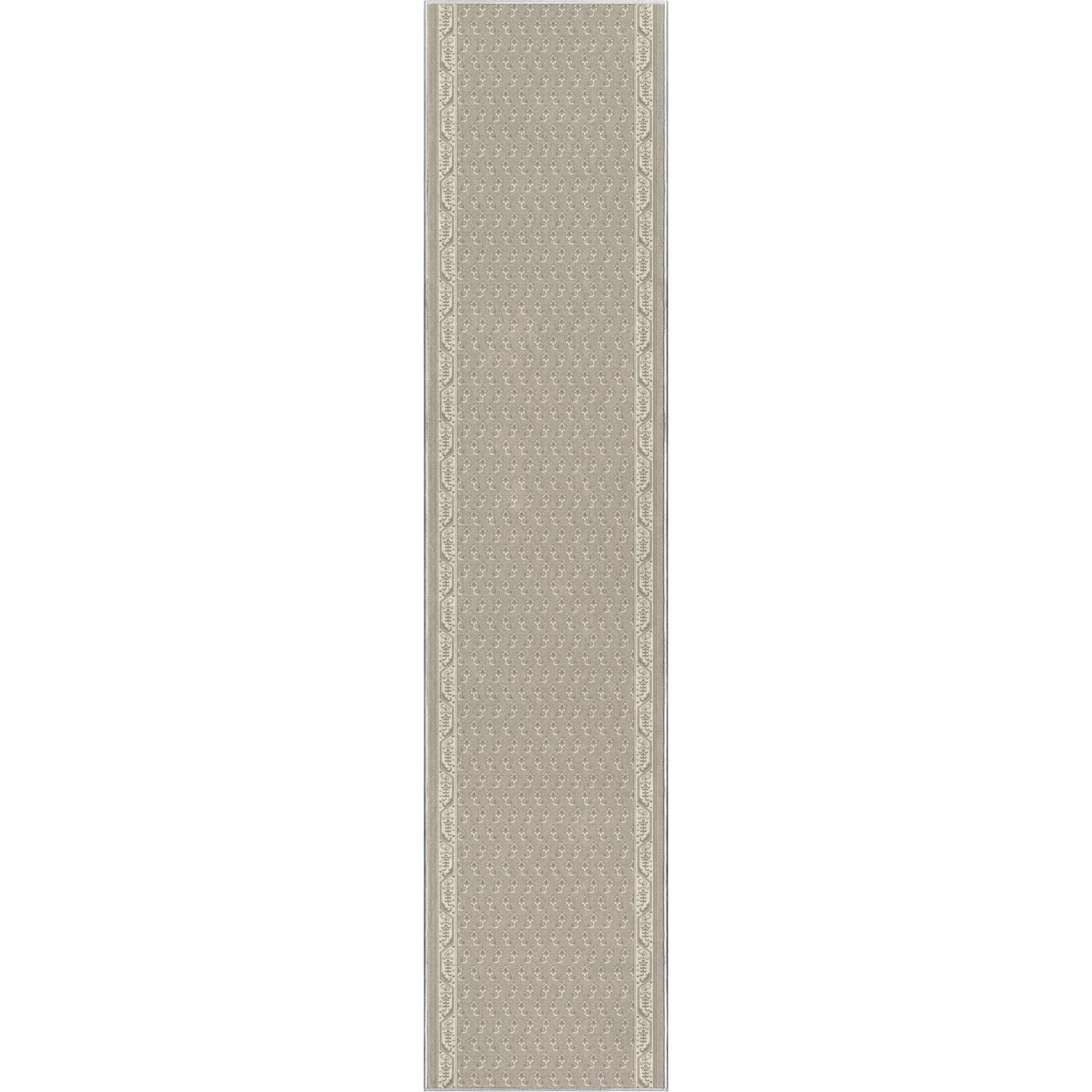Custom Size Runner Windsor Diamond Desert Drift Choose Your Width x Choose Your Length Hallway Runner Rug