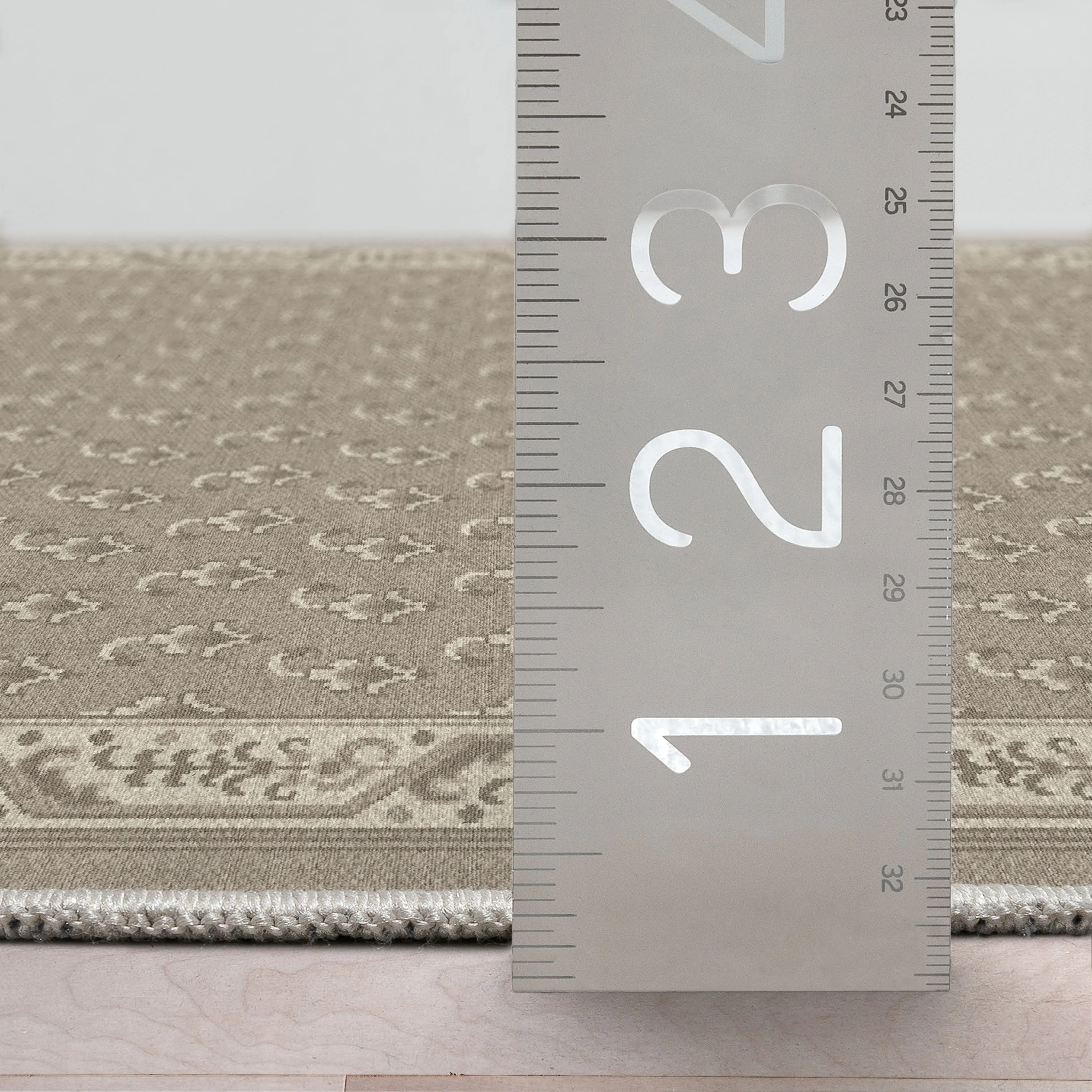 Custom Size Runner Windsor Diamond Desert Drift Choose Your Width x Choose Your Length Hallway Runner Rug