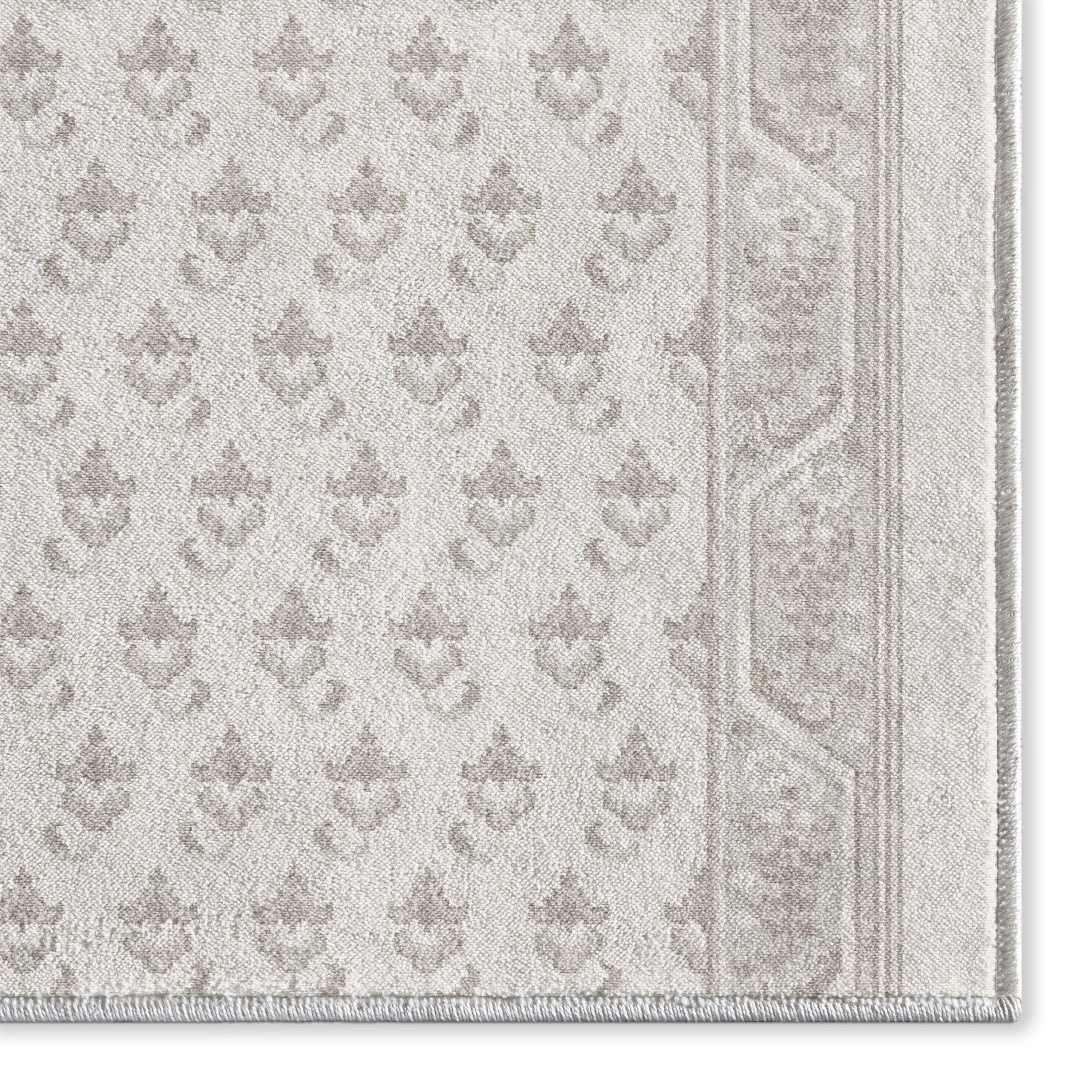 Custom Size Runner Windsor Diamond Frosted Linen Choose Your Width x Choose Your Length Hallway Runner Rug