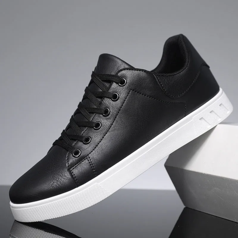 Damon™ - Urban Leather Sneakers